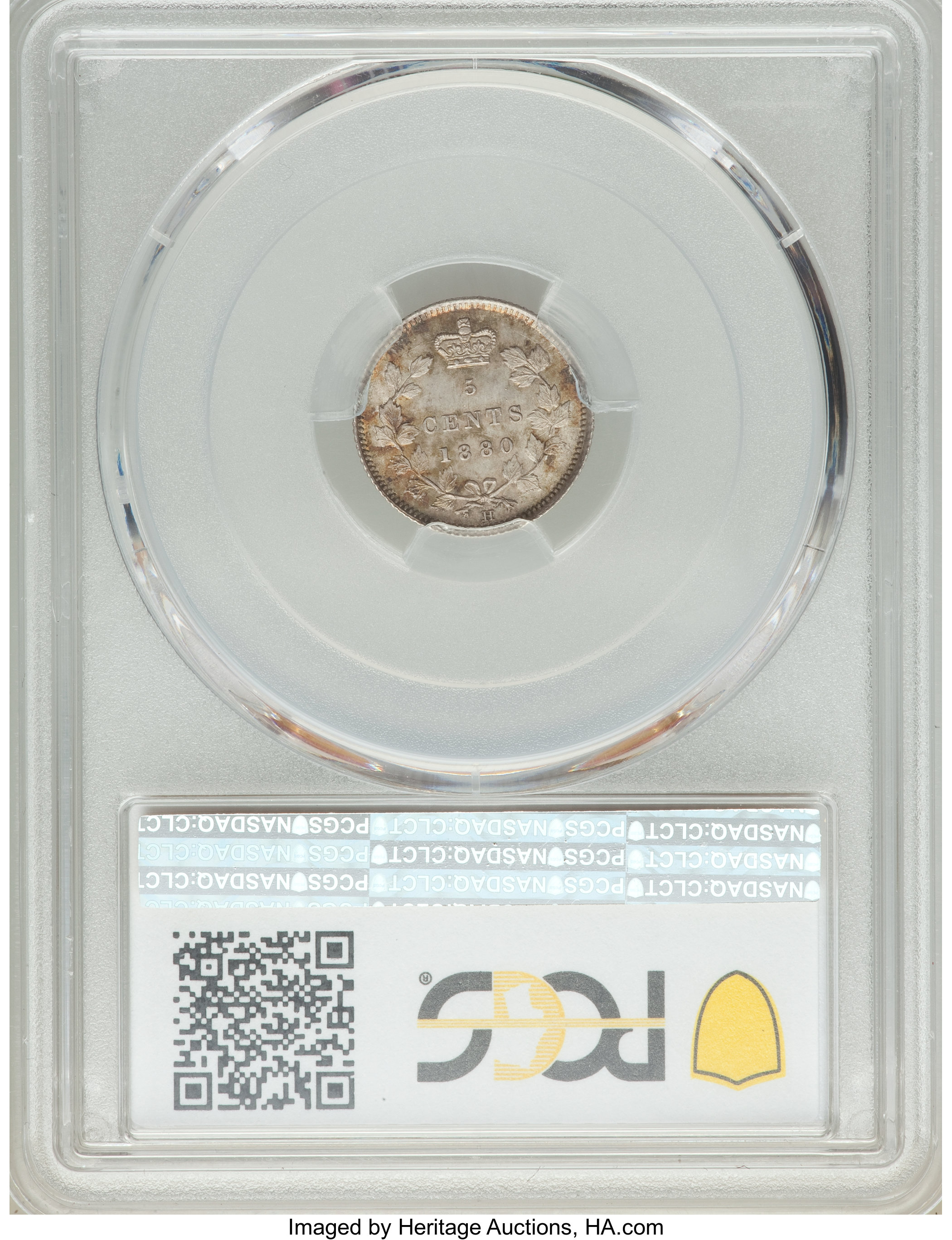 1880-H 5c MS61 thumbnail 16