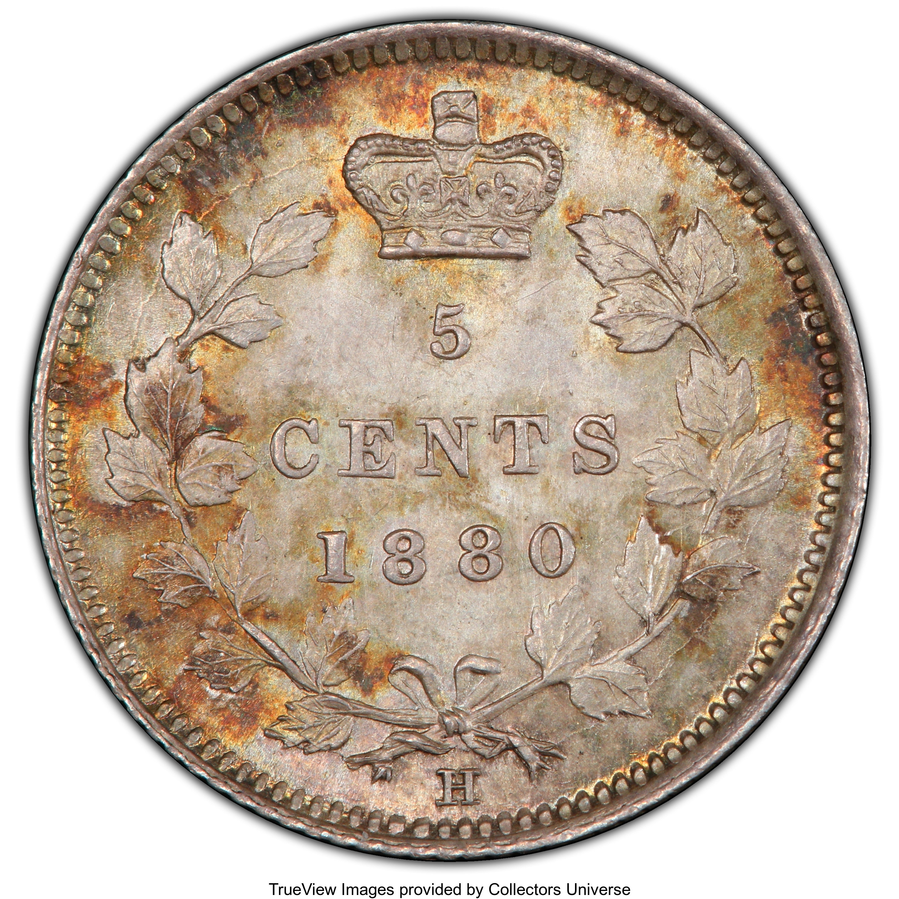 1880-H 5c MS61 thumbnail 17