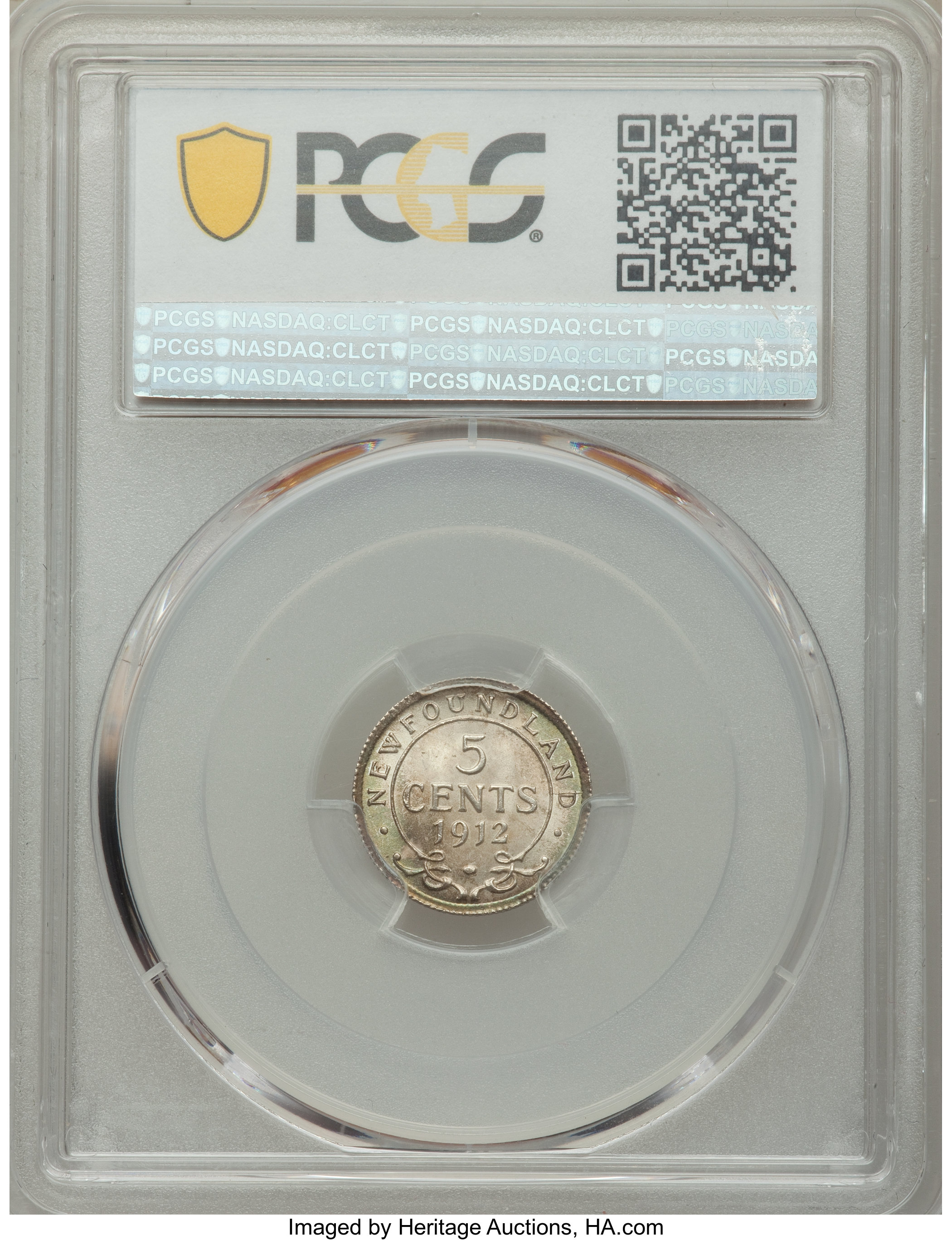 1912 5c Newfoundland VG10 thumbnail 23