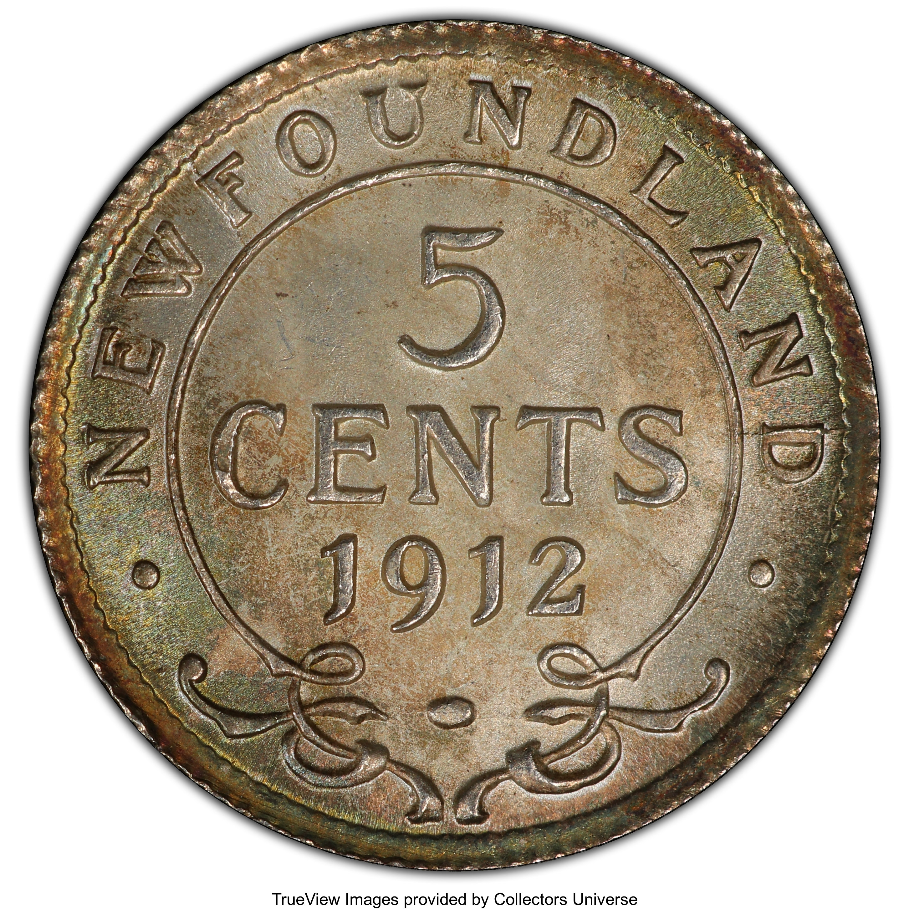 1912 5c Newfoundland VG10 thumbnail 24