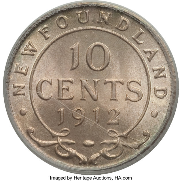 1912 10c Newfoundland VF20 thumbnail 15