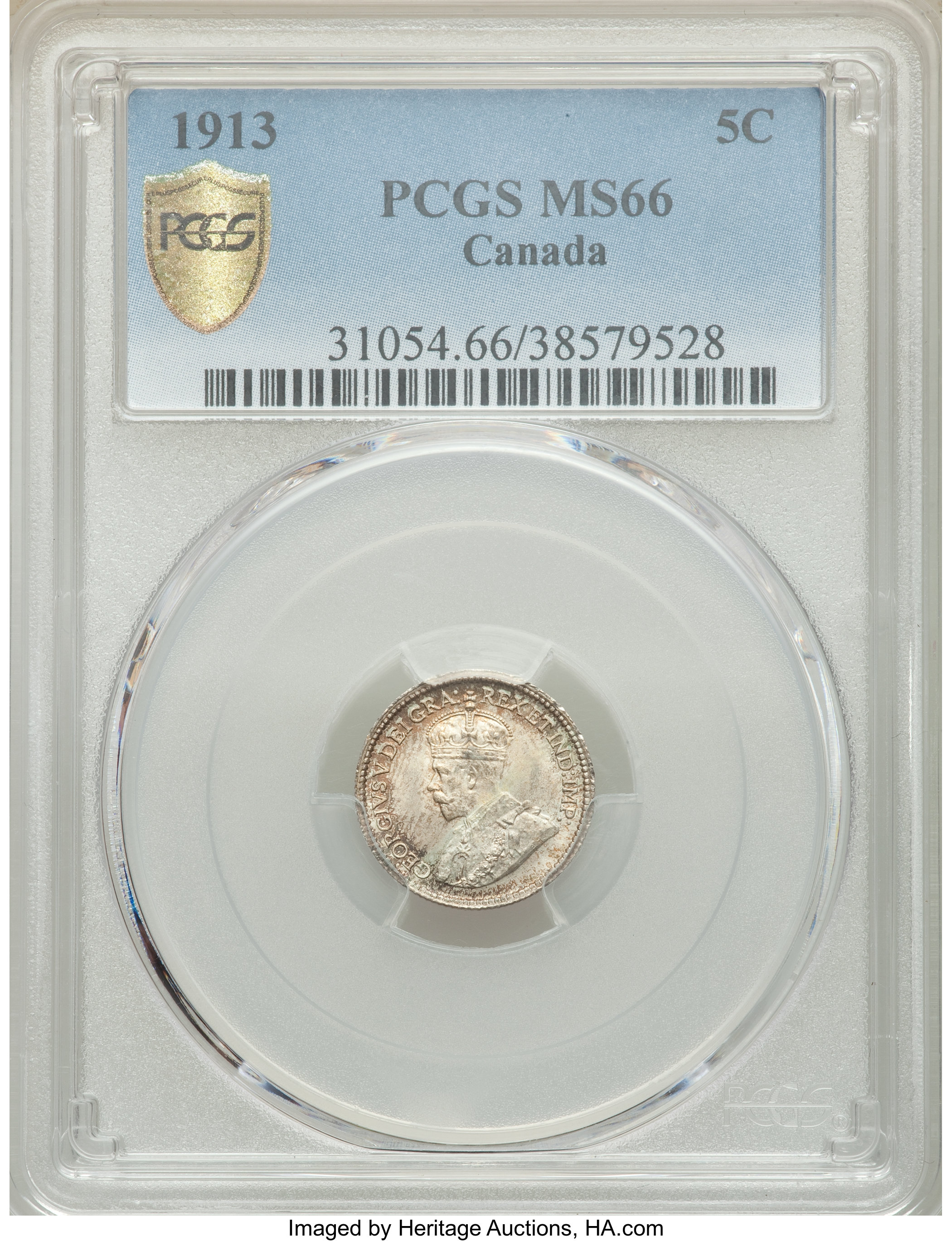 1913 5c MS66 thumbnail 6
