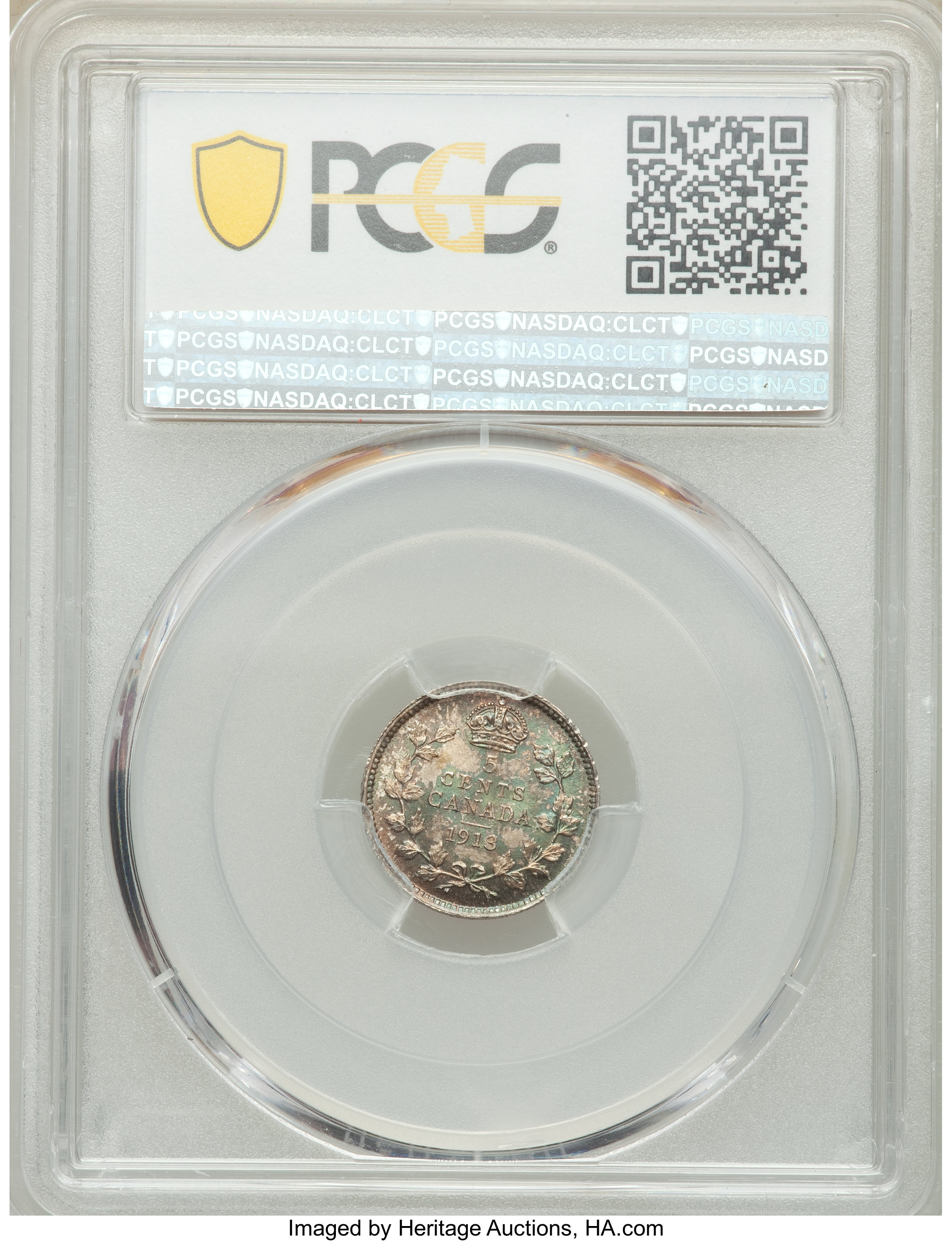 1913 5c MS66 thumbnail 7