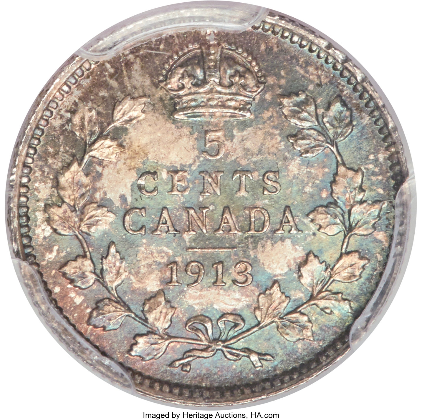 1913 5c MS66 thumbnail 8