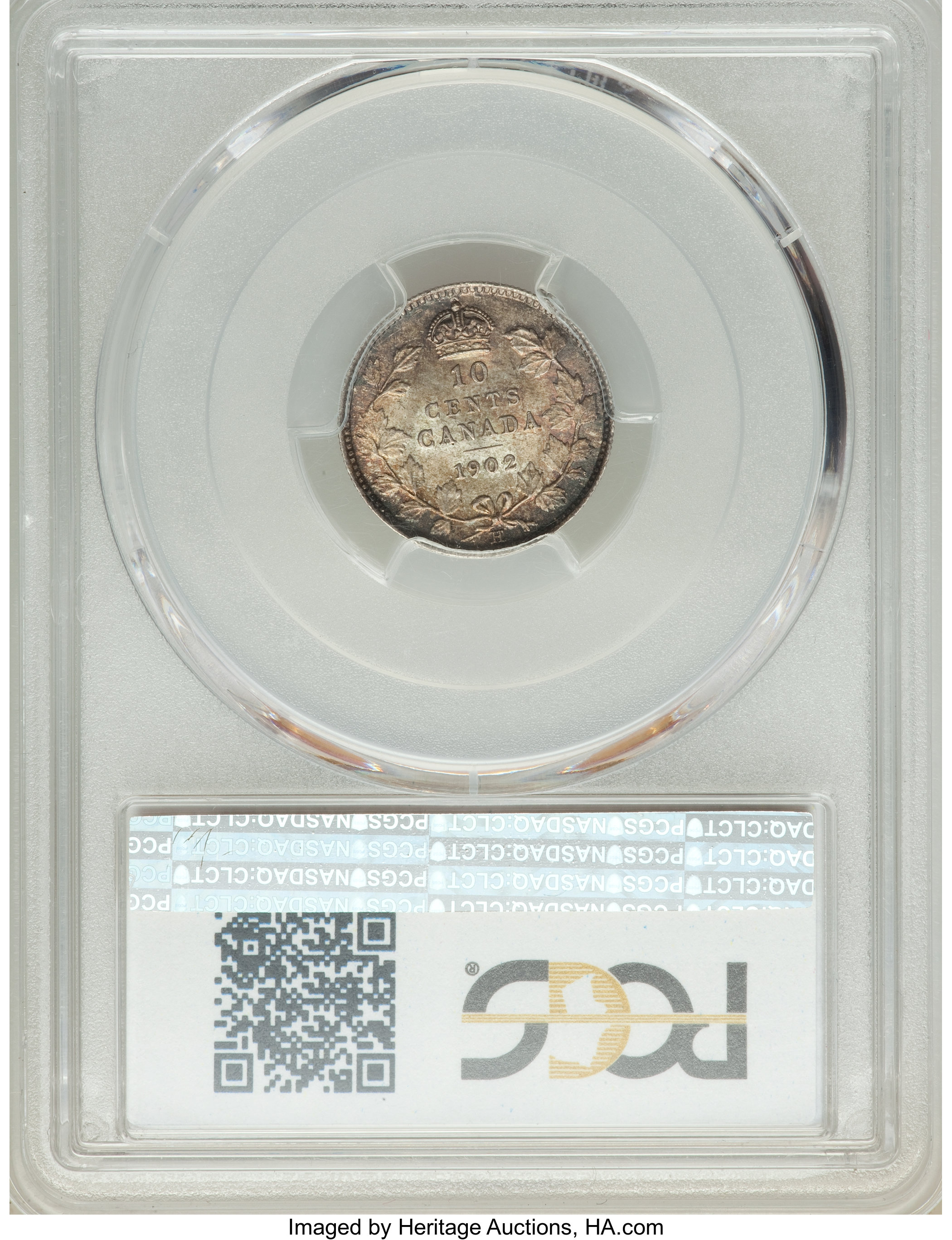 1902-H 10c MS65 thumbnail 4