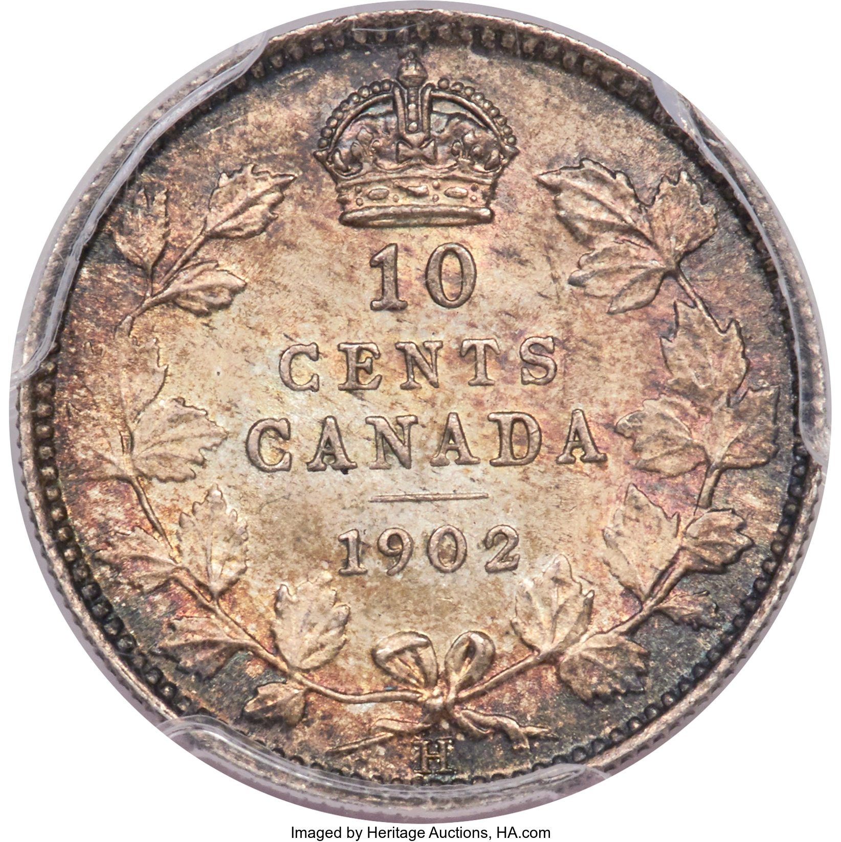 1902-H 10c MS65 thumbnail 5