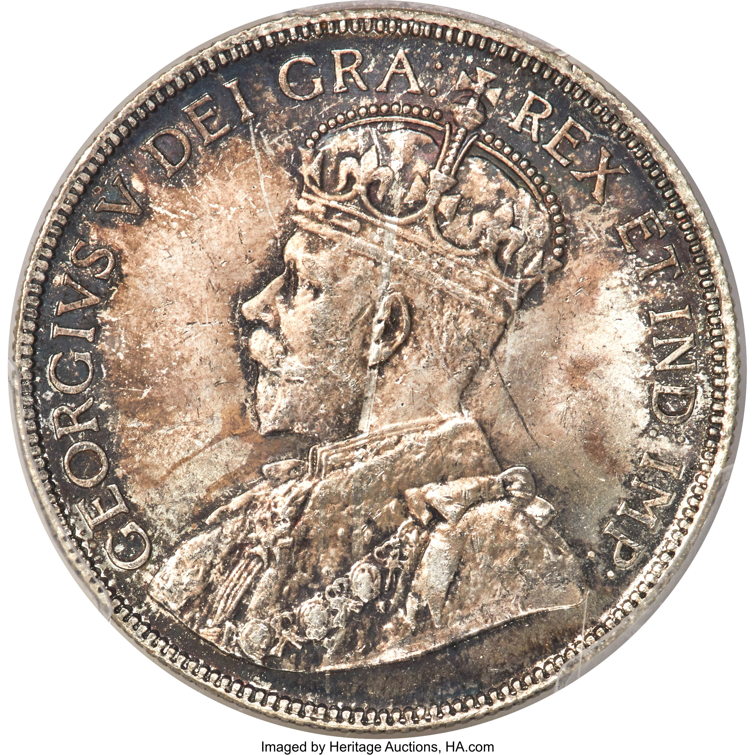 Canada: George V 50 Cents 1929 MS64+ PCGS,...