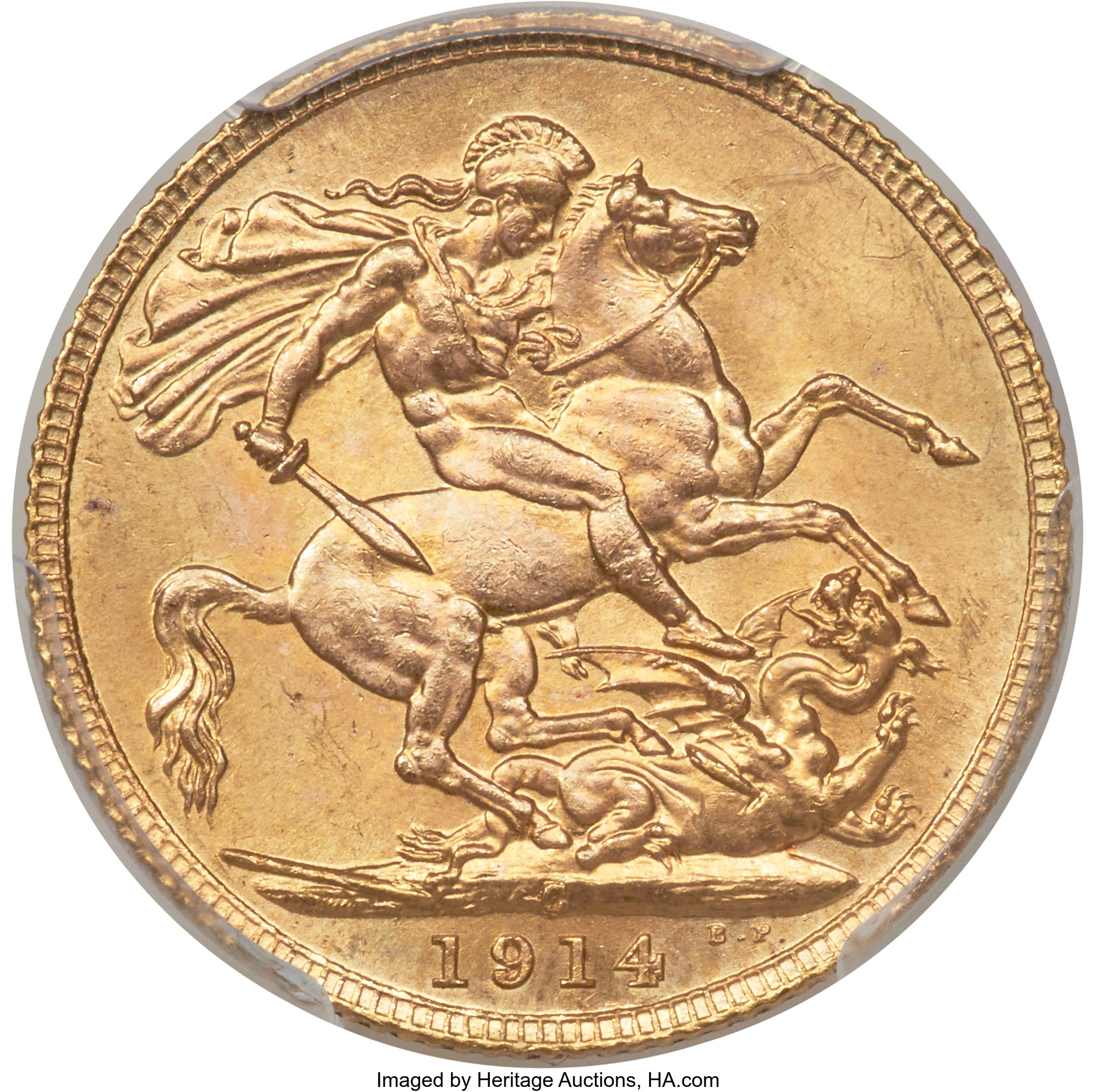 1914-C Sov MS65 thumbnail 9