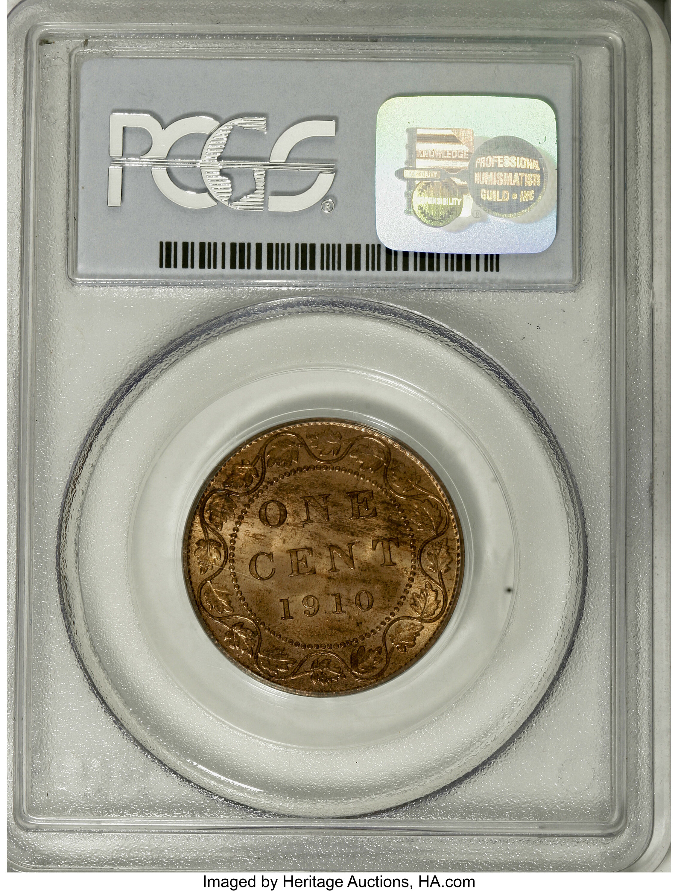 1910 1c MS RB MS62 RB thumbnail 15