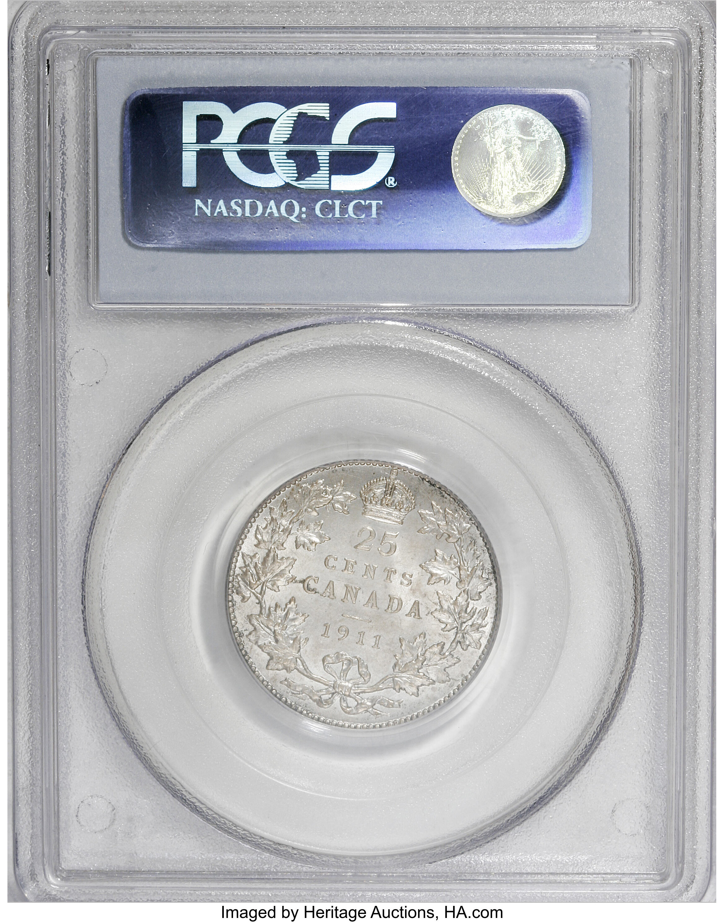 1911 25c MS64 thumbnail 21