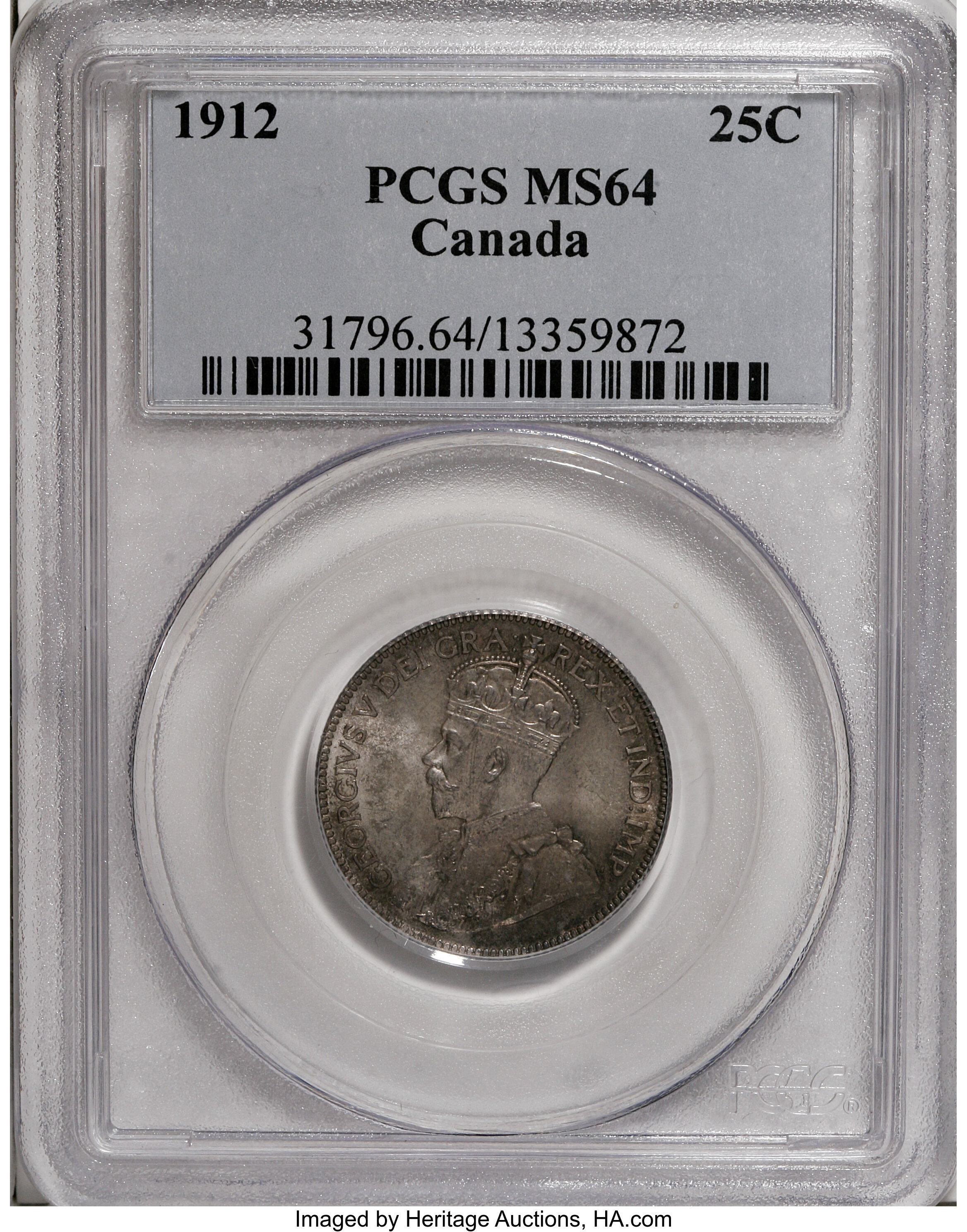 1912 25c XF45 thumbnail 20