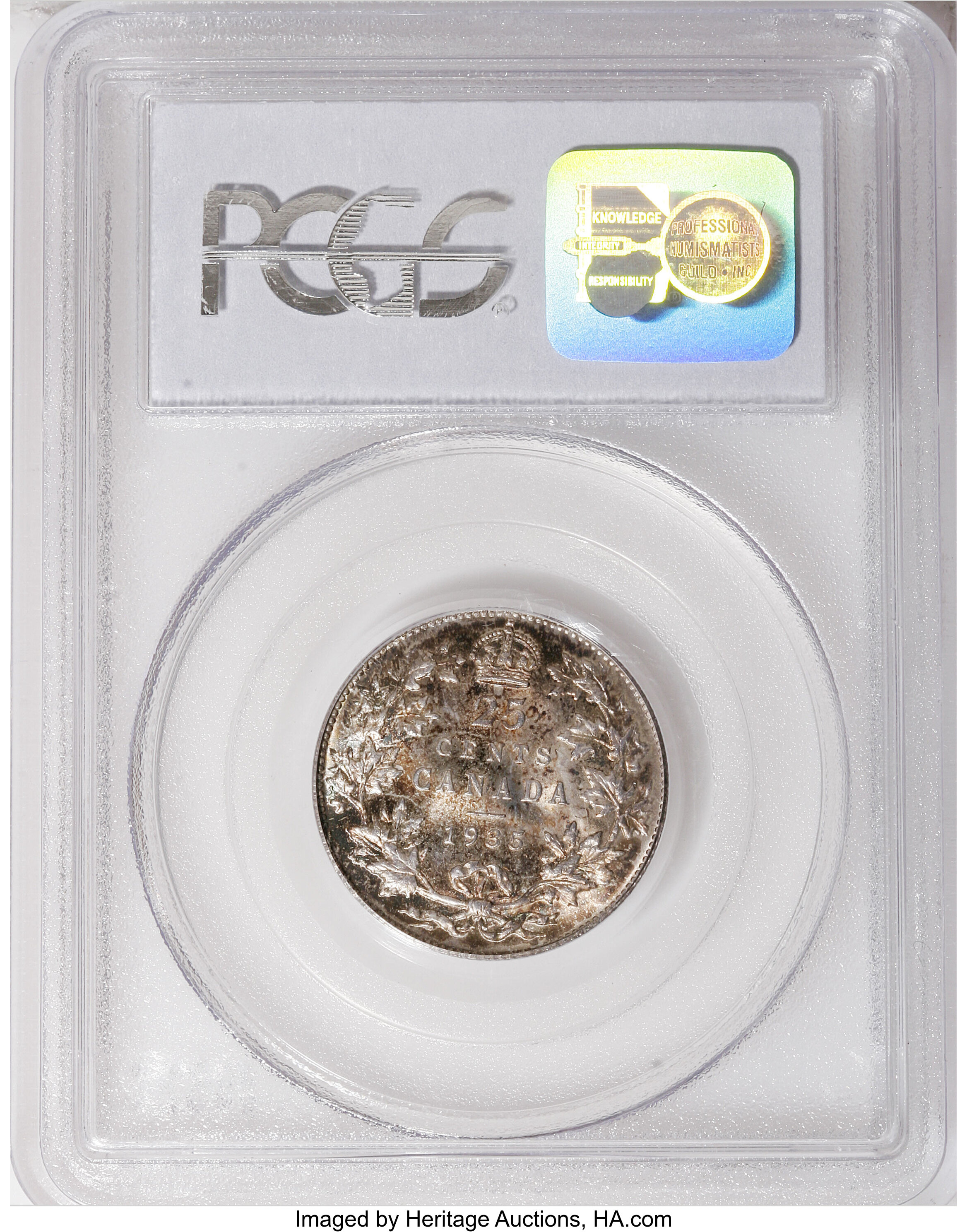 1935 25c MS64 thumbnail 18