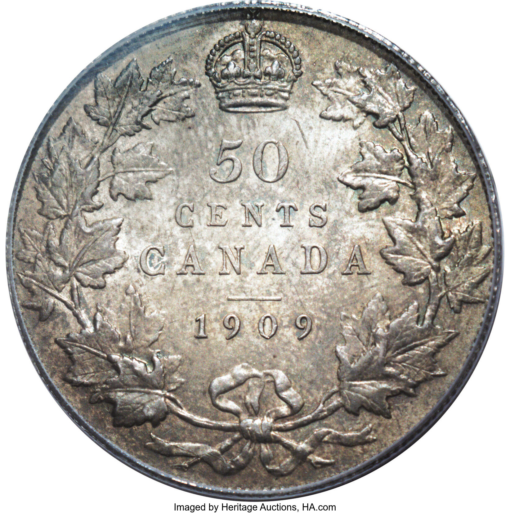 1909 50c AG3 thumbnail 16