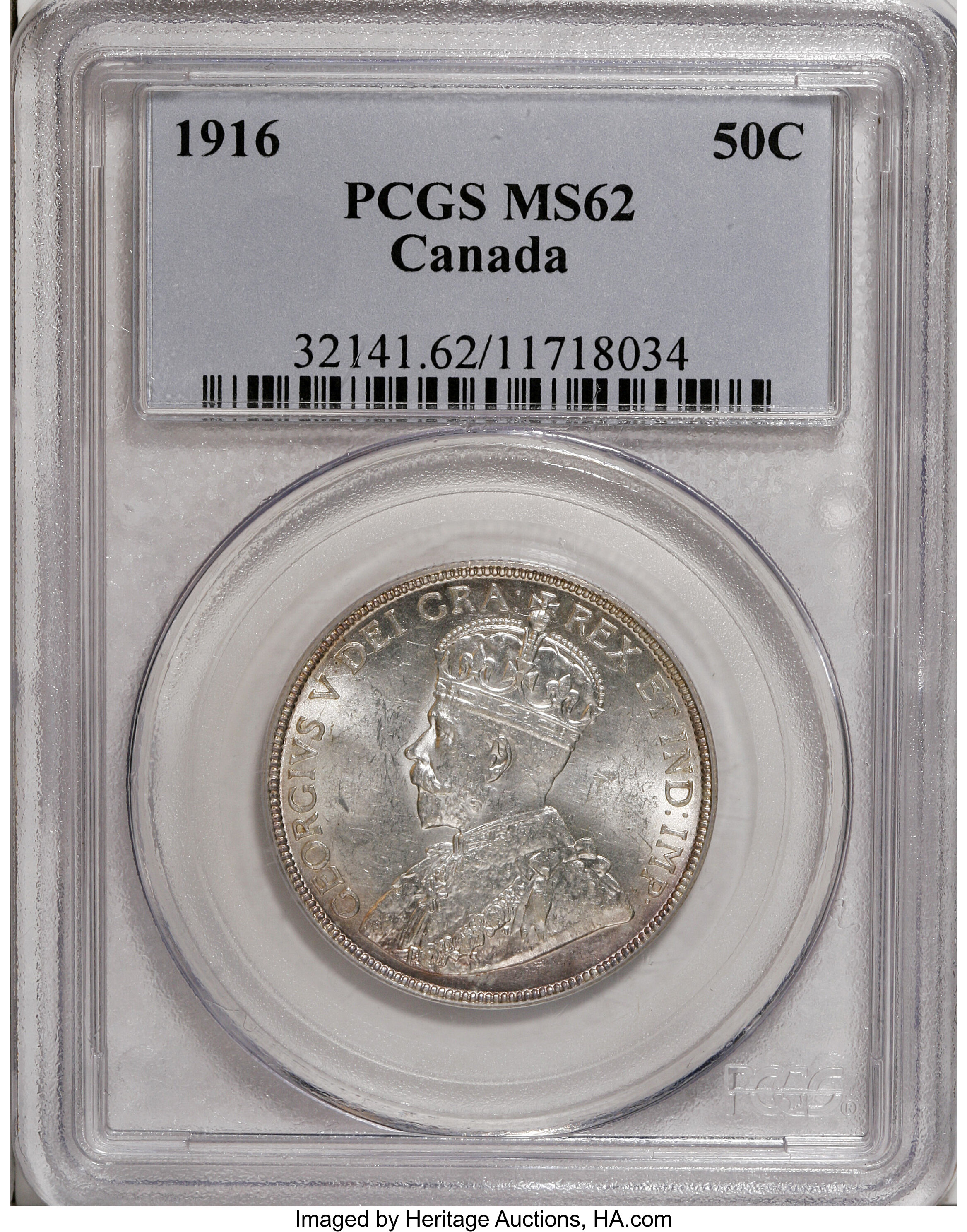 1916 50c AU50 thumbnail 20