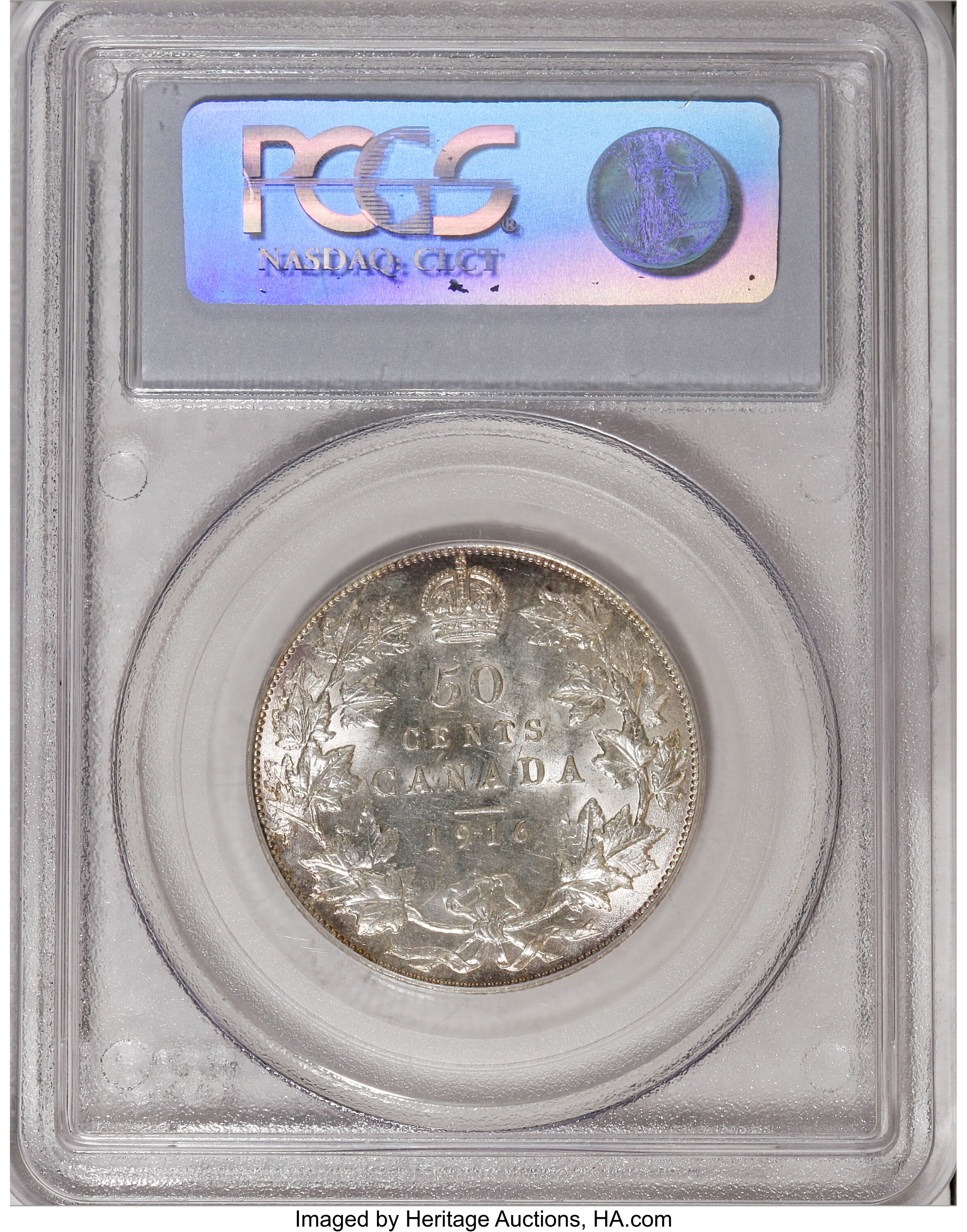 1916 50c AU50 thumbnail 21