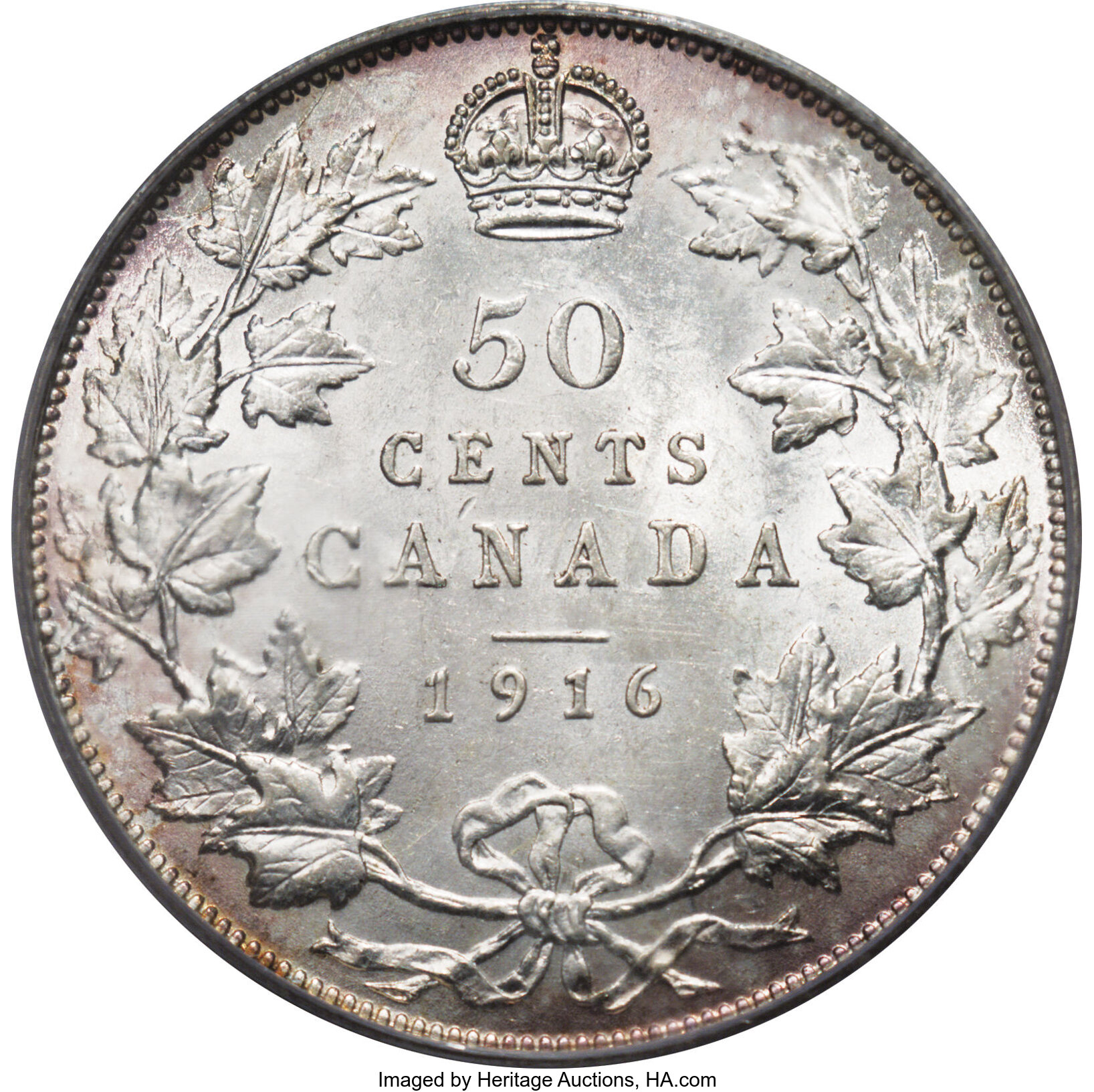 1916 50c AU50 thumbnail 22