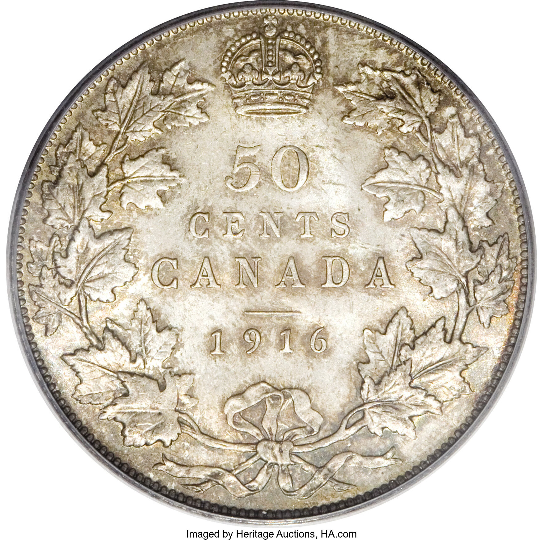 1916 50c MS63 thumbnail 22
