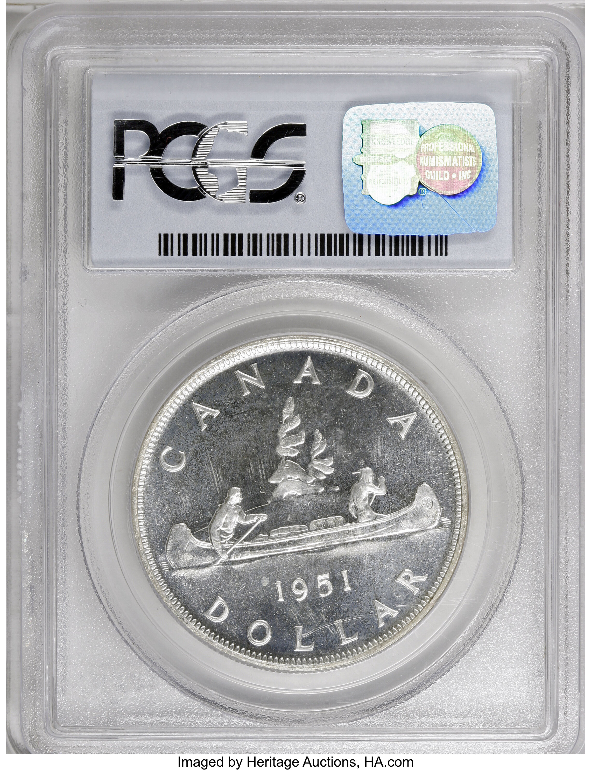1951 S$1  Arnprior PL MS67 thumbnail 21
