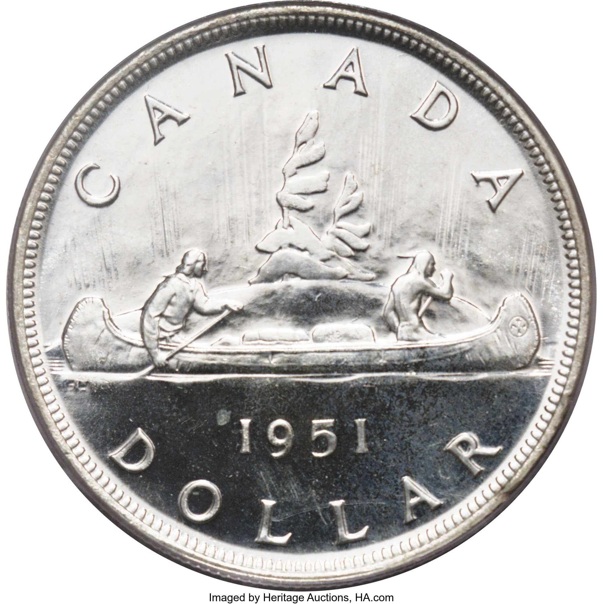1951 S$1  Arnprior PL MS67 thumbnail 22