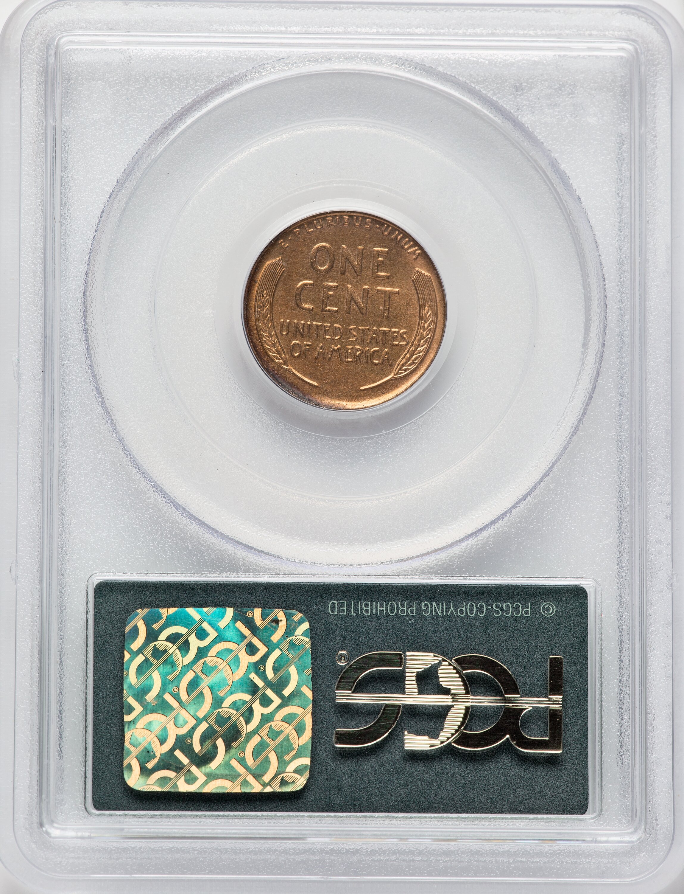 1912-S 1c MS RD MS64 RD thumbnail 7