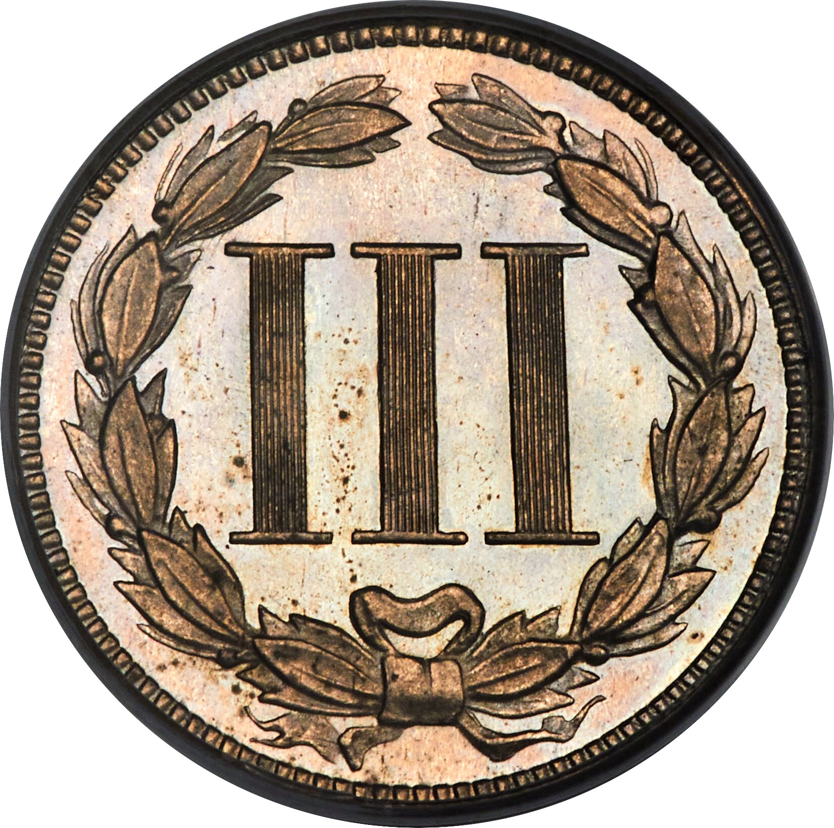 1865 3cN PR65 thumbnail 4