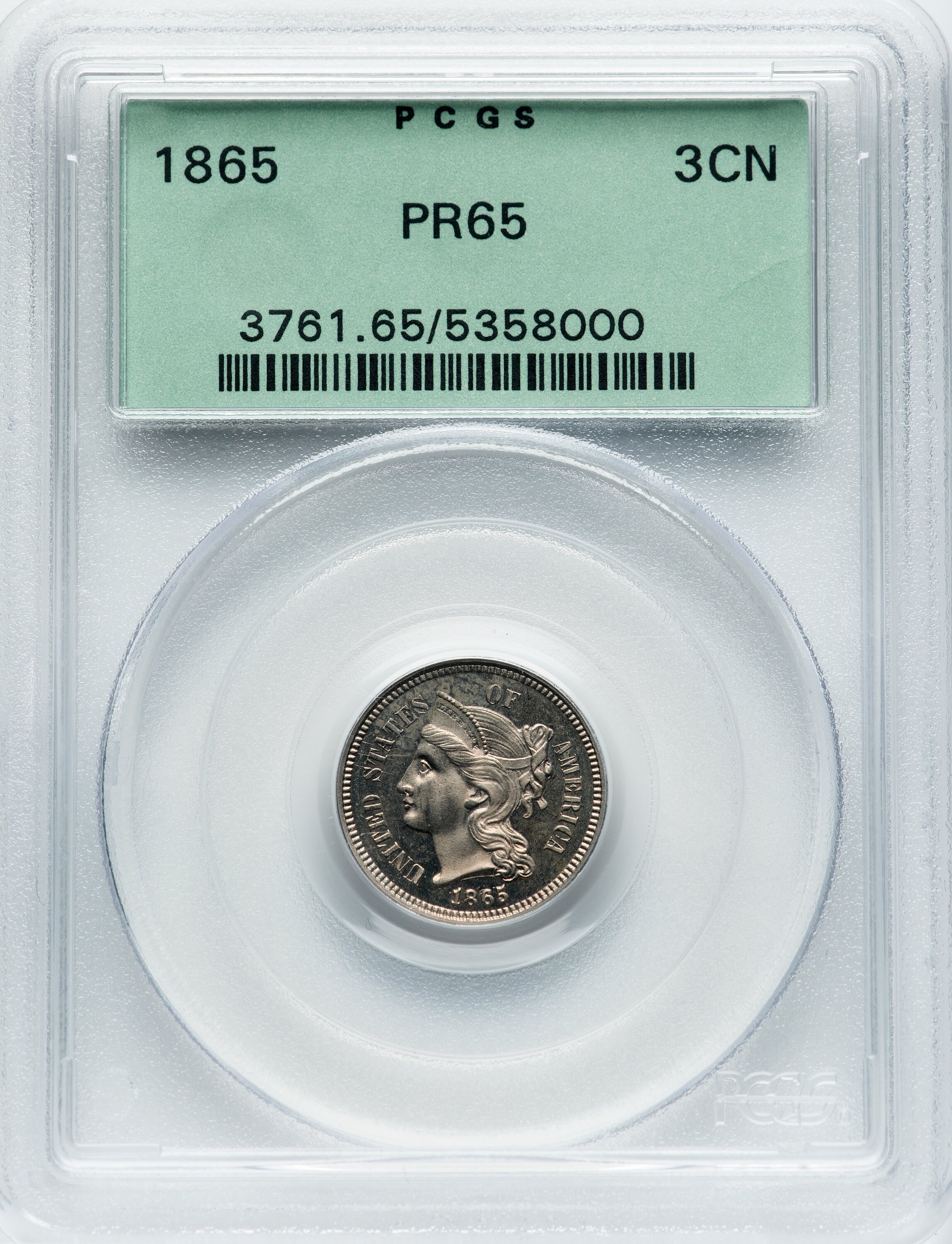 1865 3cN PR65 thumbnail 5