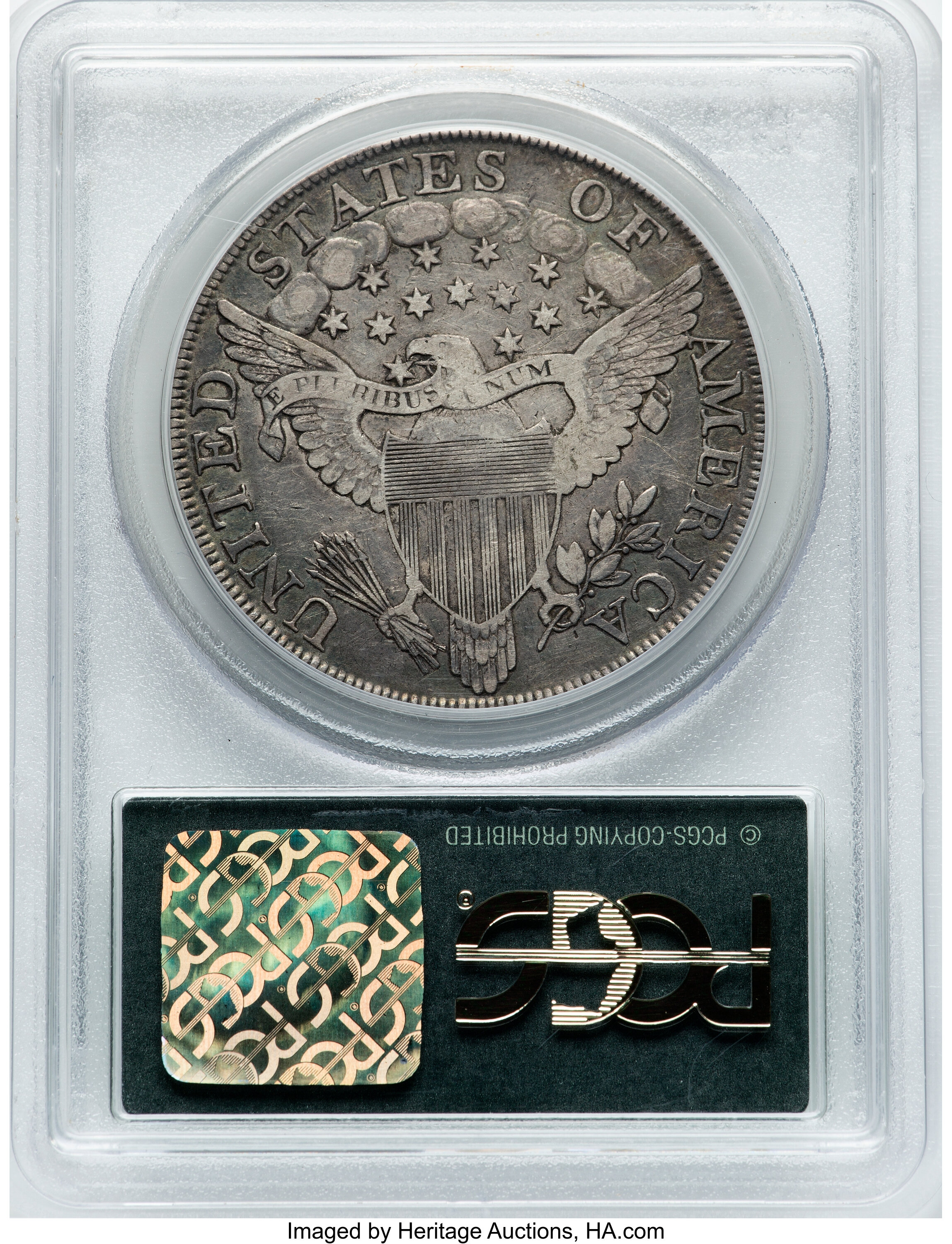 1800 $1  Wide Date, Low 8 VF20 thumbnail 2
