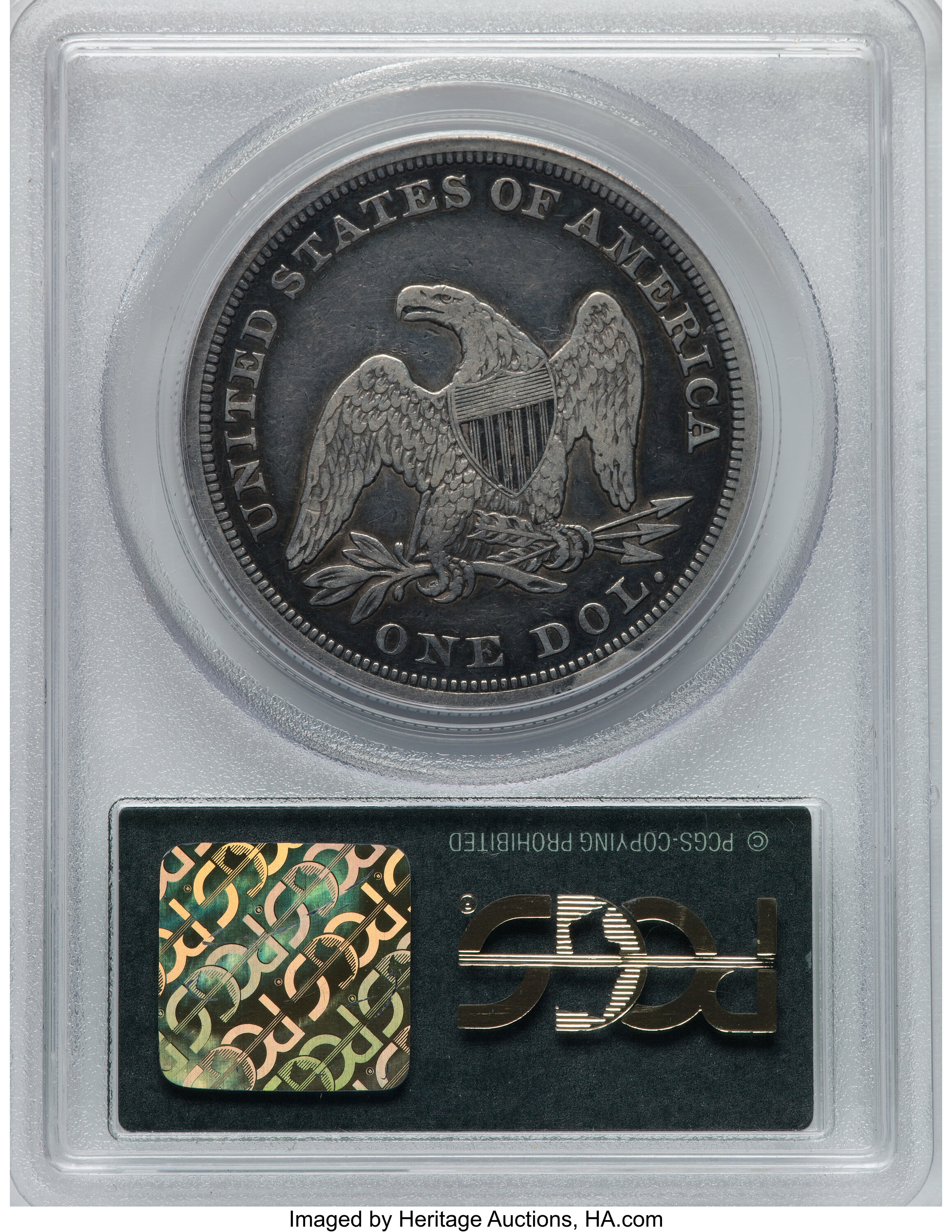 1845 $1 AG3 thumbnail 20