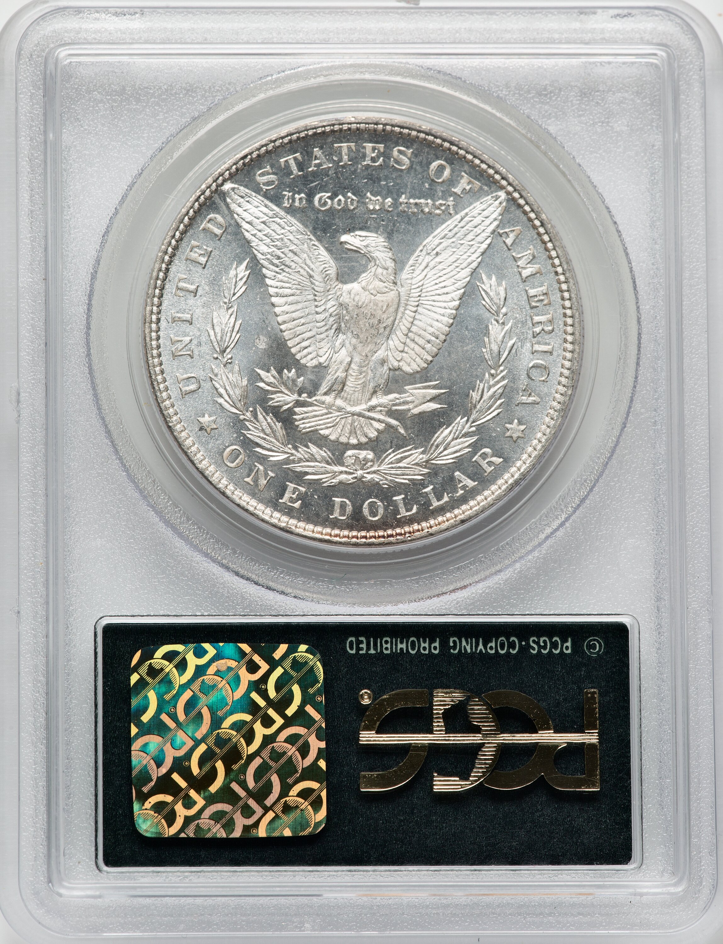 1880 $1  MS PL MS65 PL CAC thumbnail 2