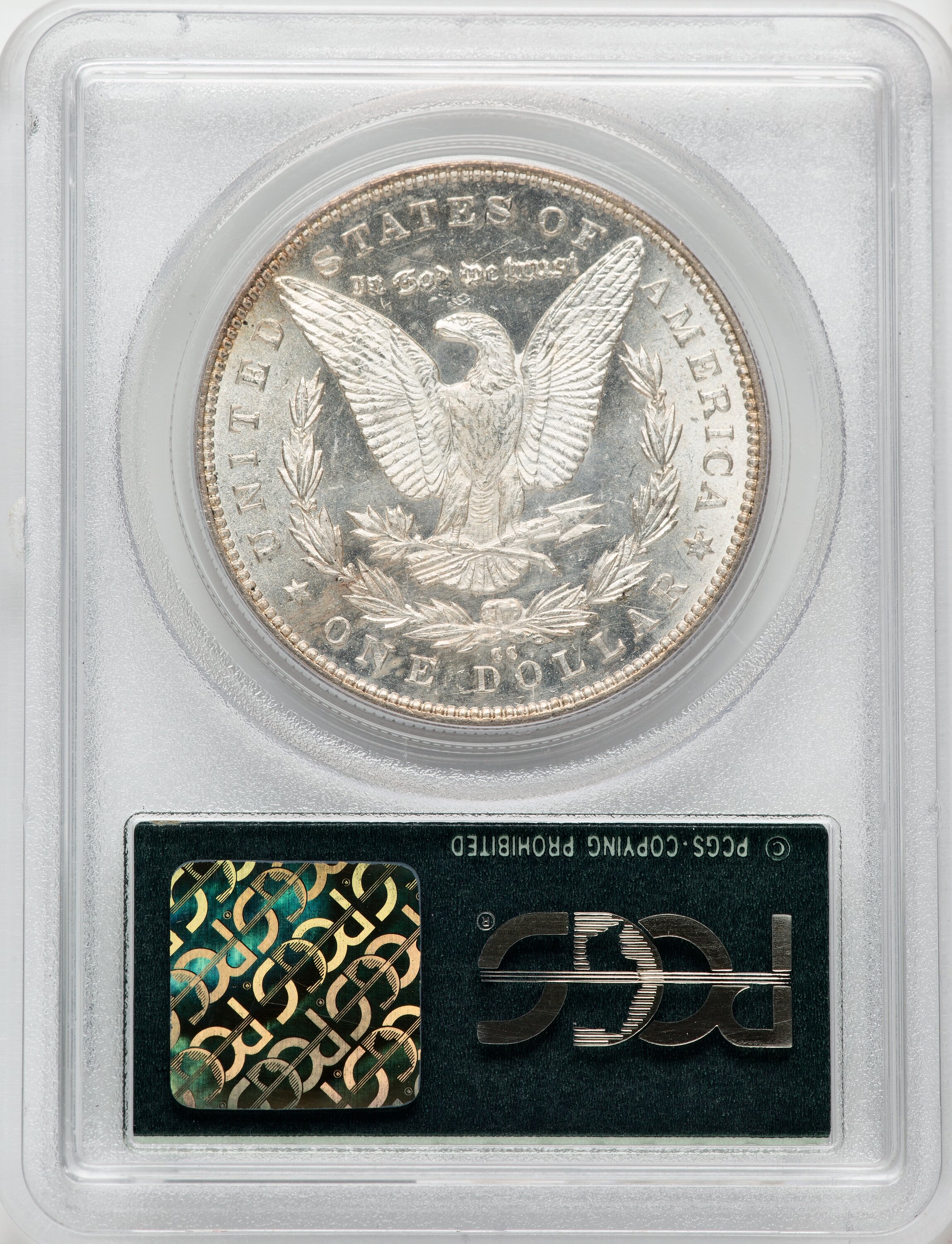 1892-CC $1  MS PL AU53 PL thumbnail 4