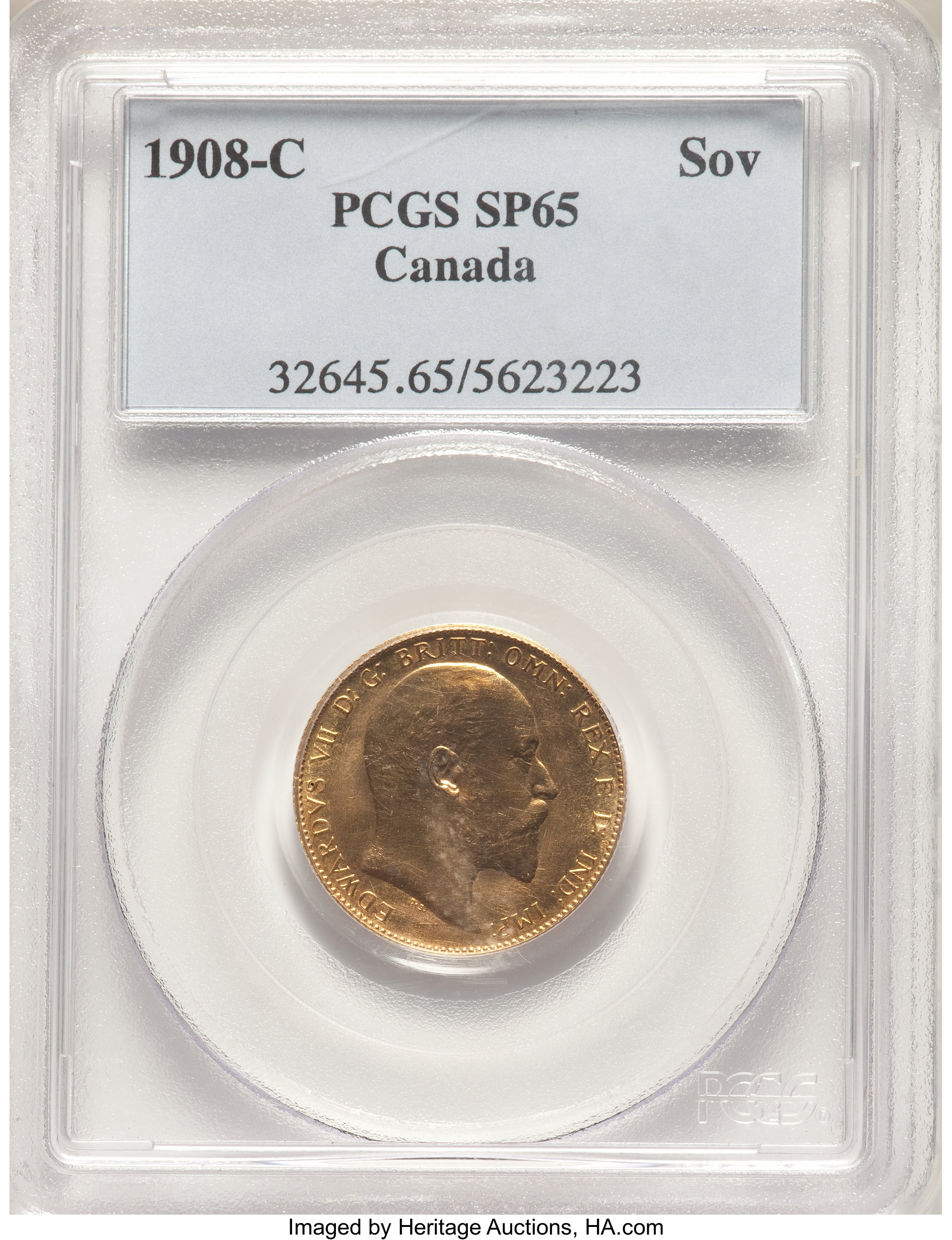 1908-C Sov MS65 thumbnail 5