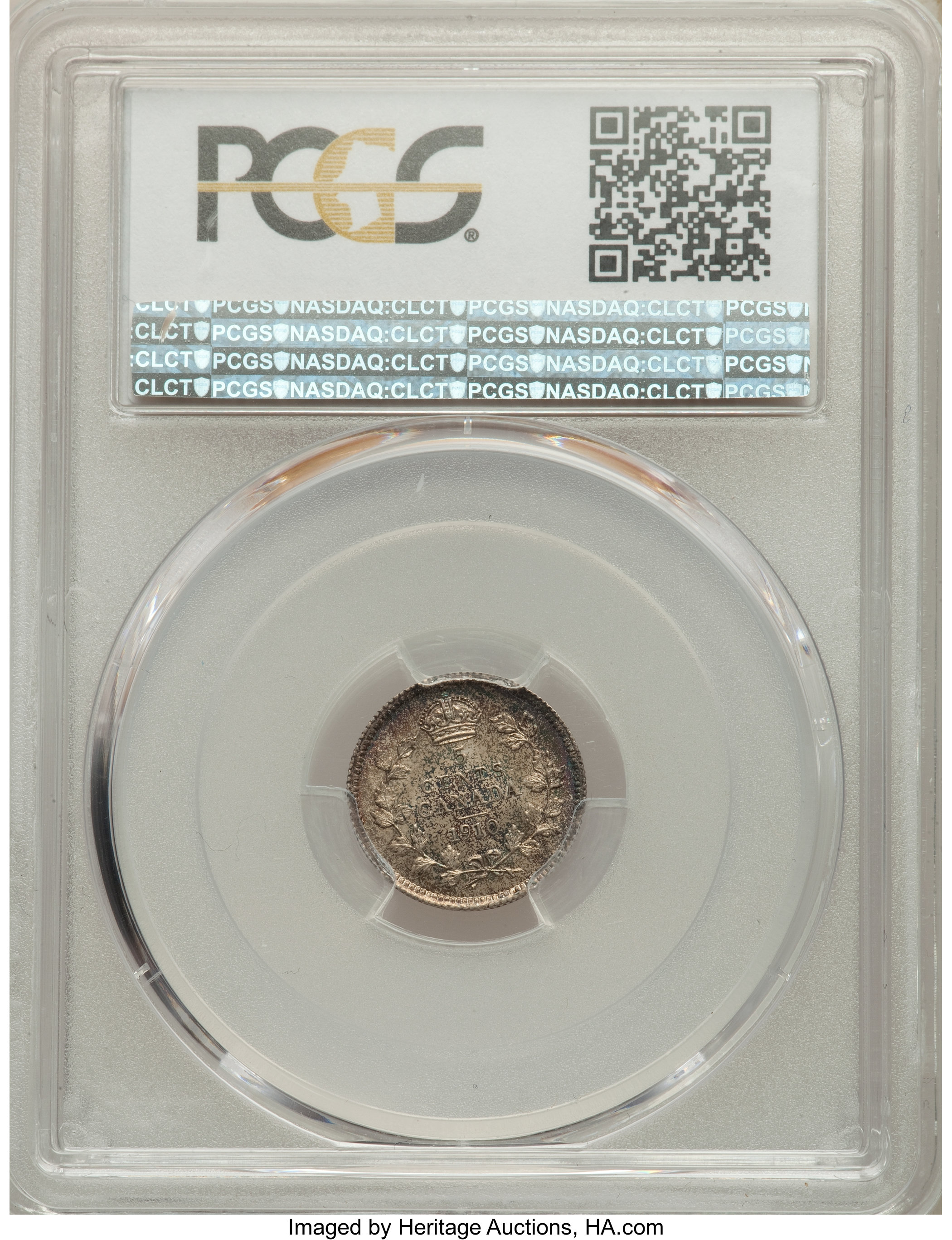 1910 5c Round Leaves AG3 thumbnail 13