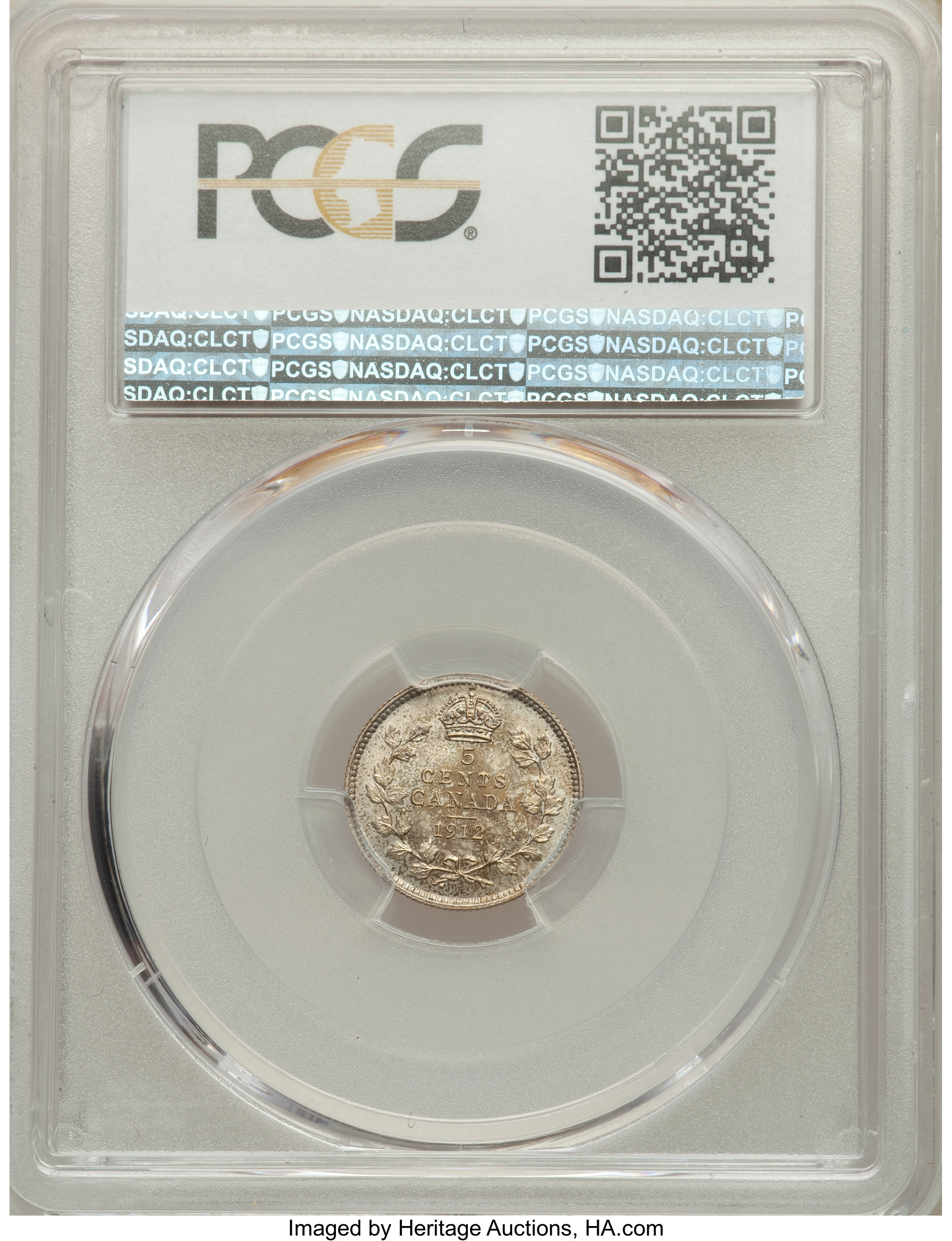 1912 5c MS65 thumbnail 5
