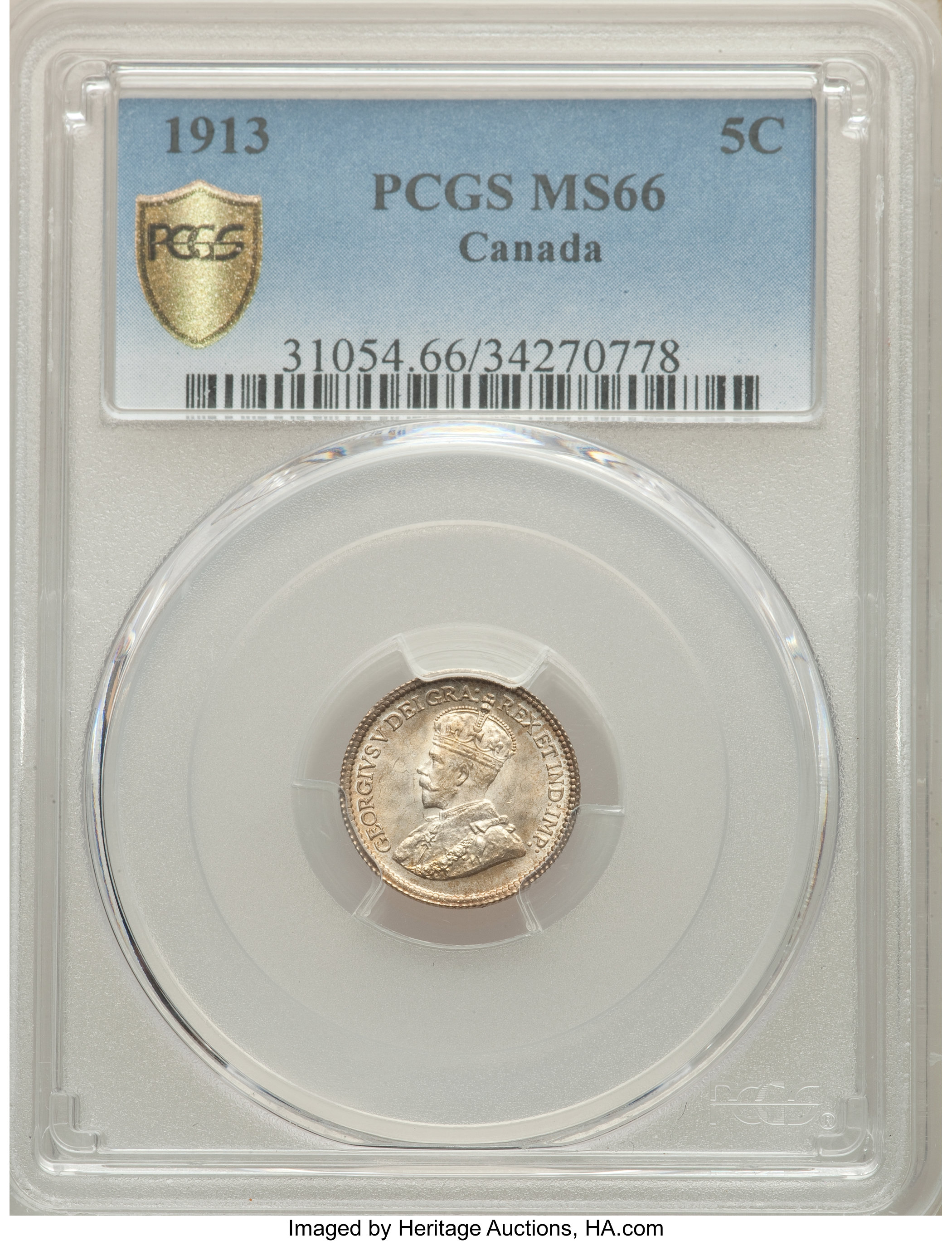 1913 5c MS66 thumbnail 10