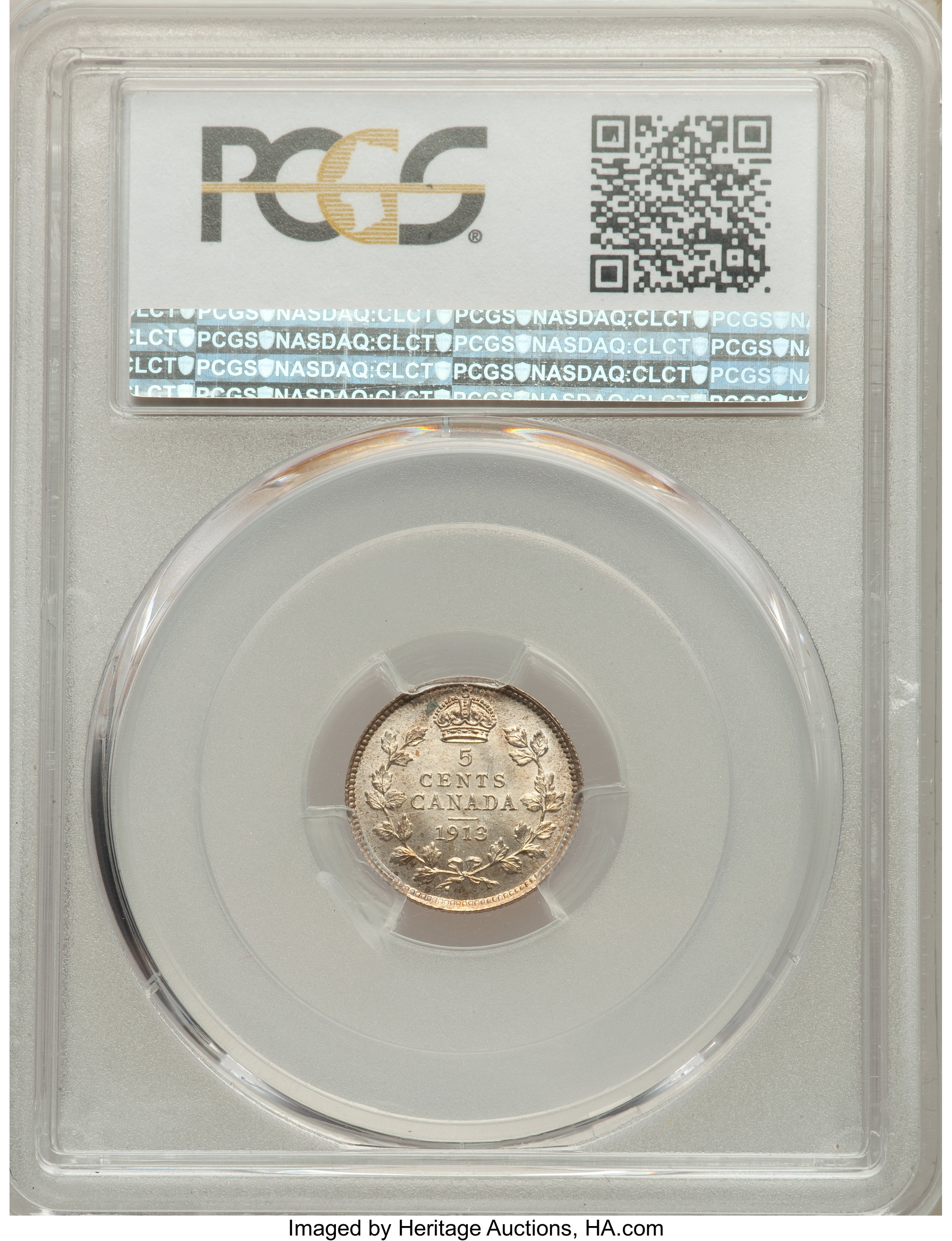 1913 5c MS66 thumbnail 11
