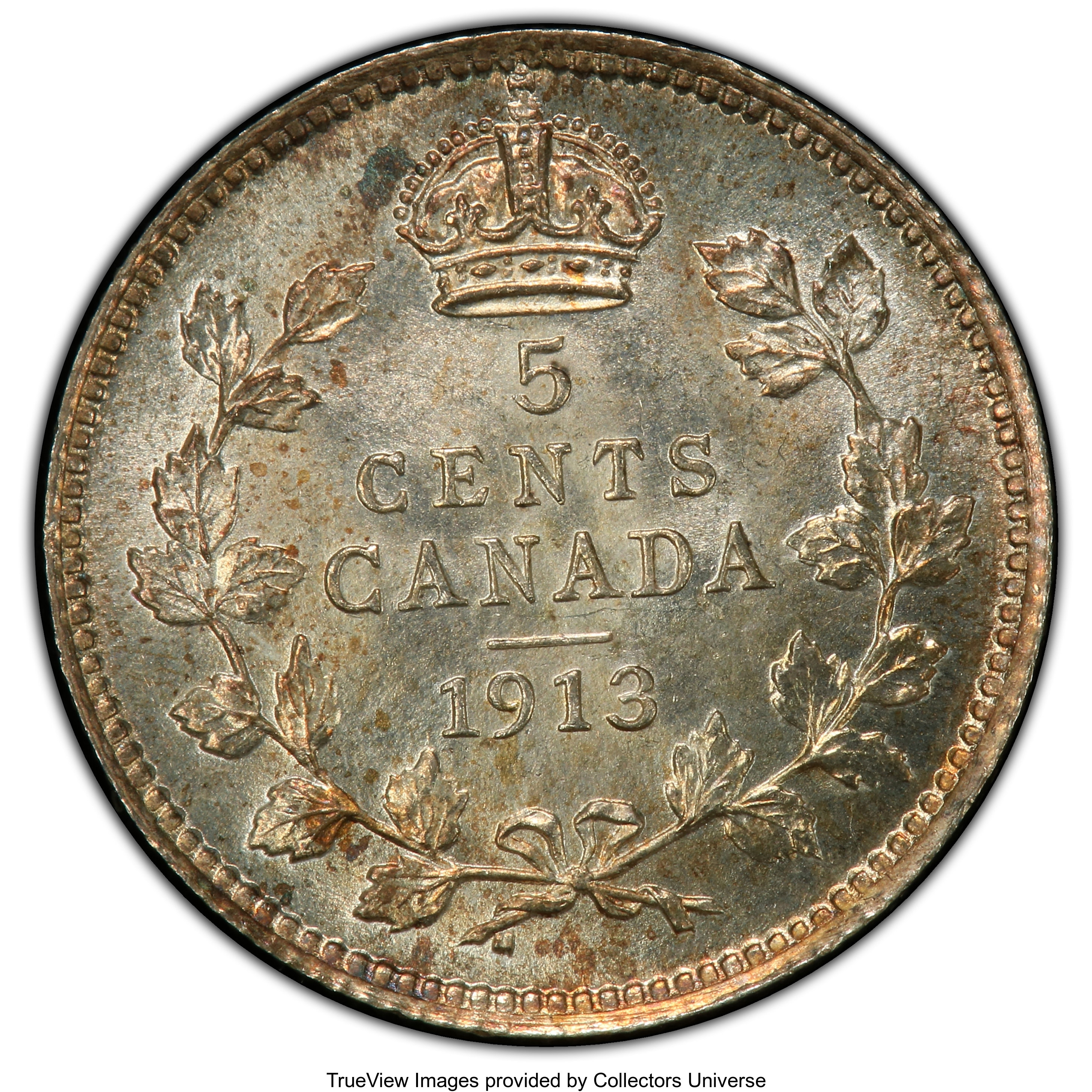 1913 5c MS66 thumbnail 12