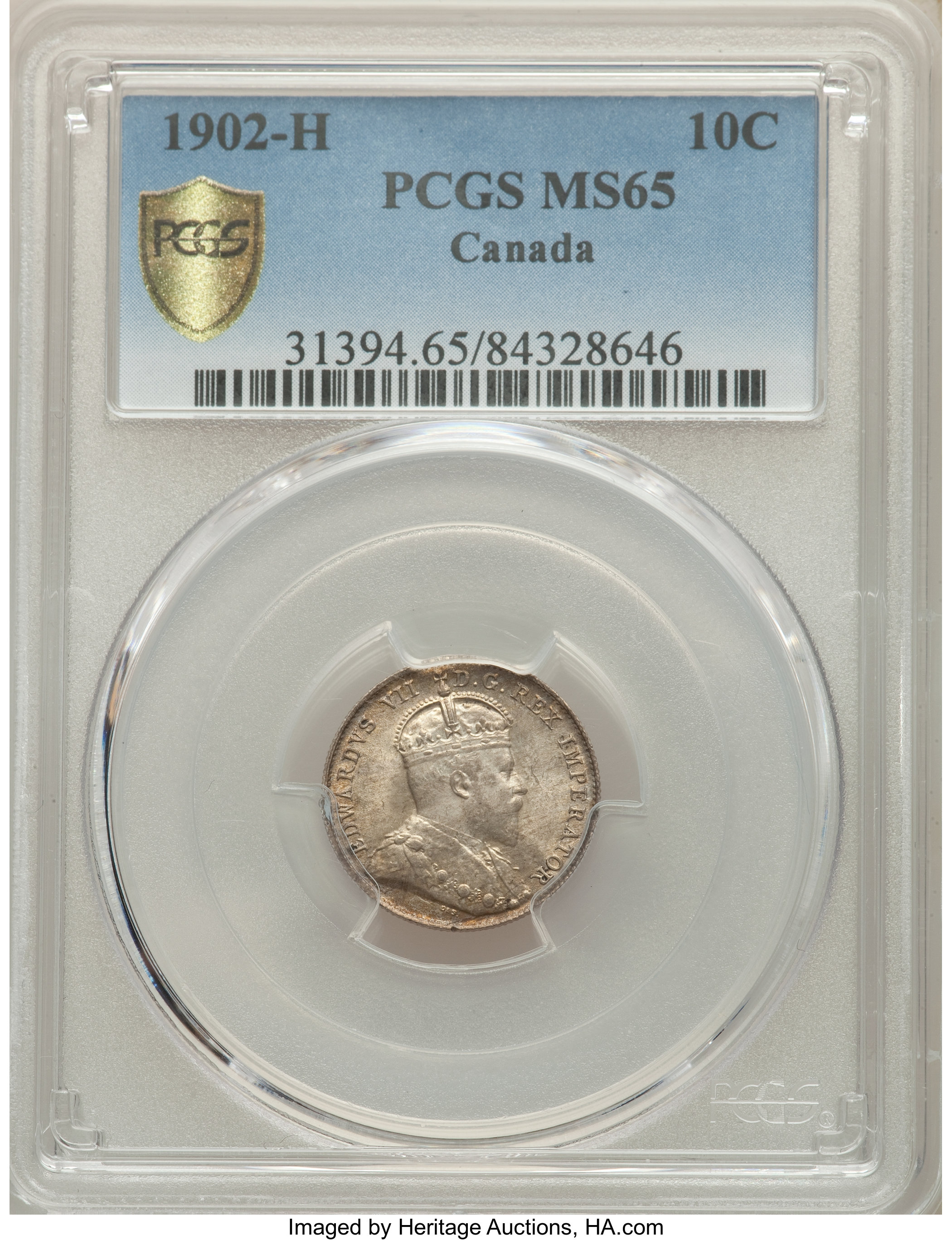 1902-H 10c MS65 thumbnail 7