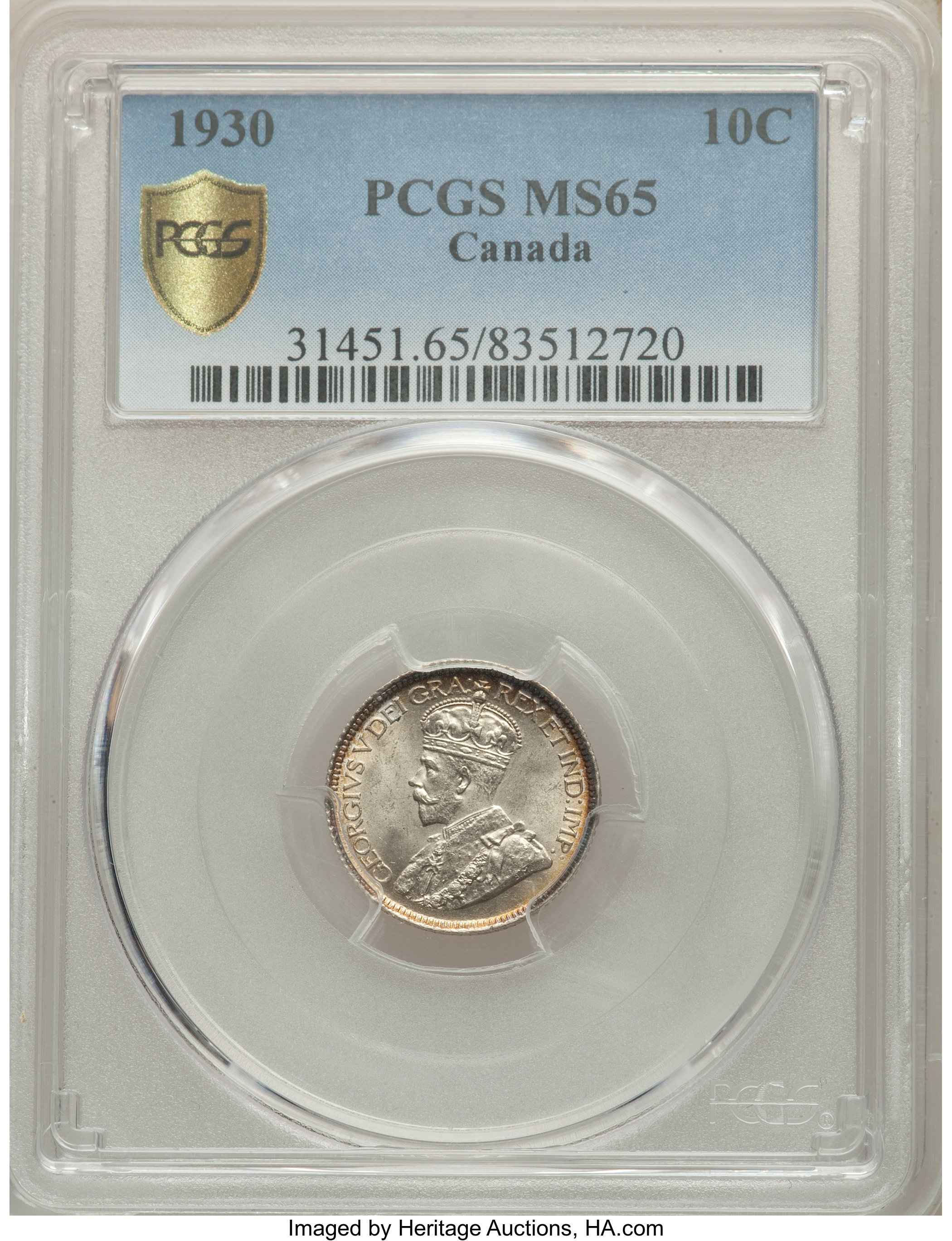 1930 10c AU58 thumbnail 10