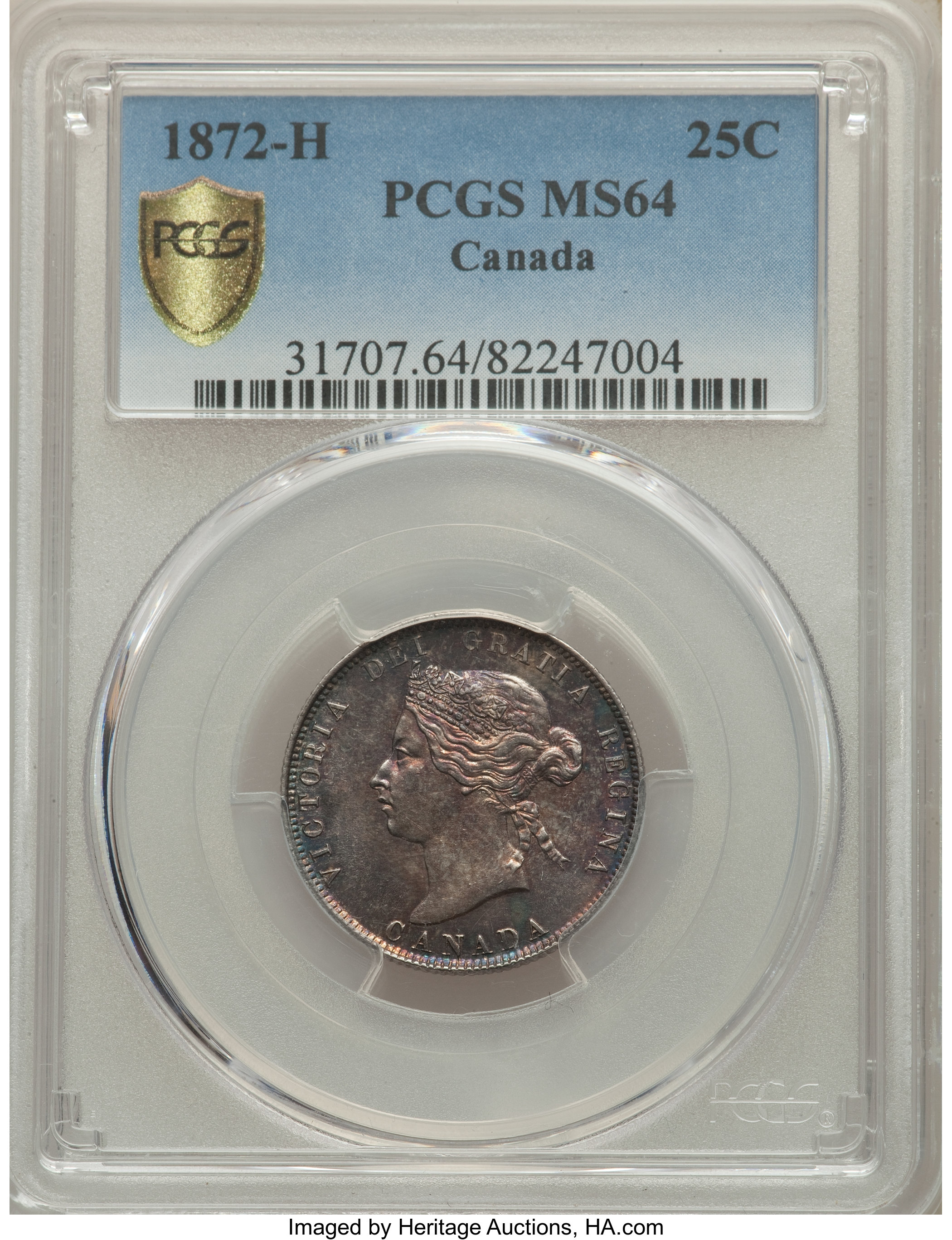 1872-H 25c Small 2 MS (KM-5) MS61 thumbnail 12
