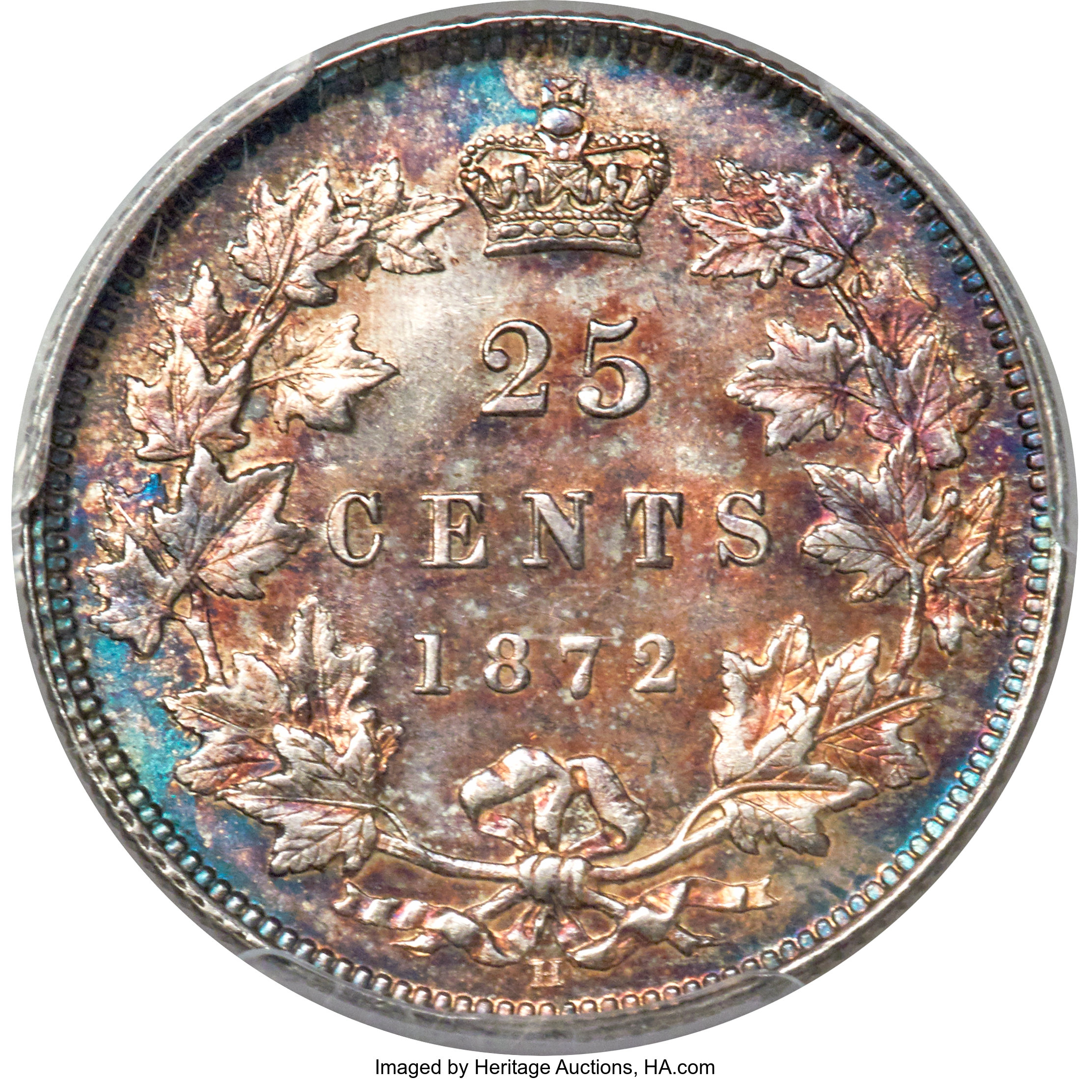 1872-H 25c Small 2 MS (KM-5) MS61 thumbnail 14