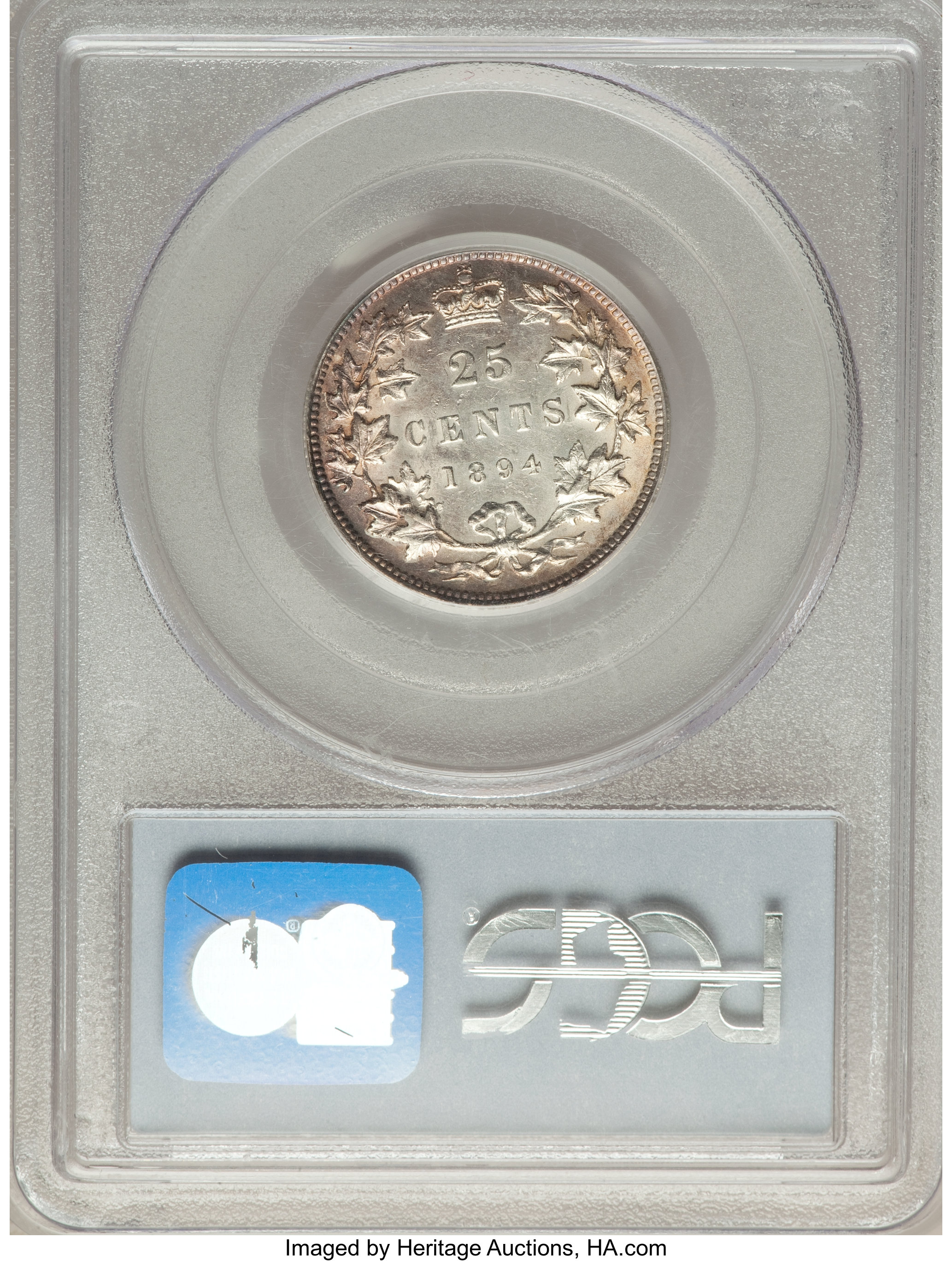 1894 25c VG10 thumbnail 10