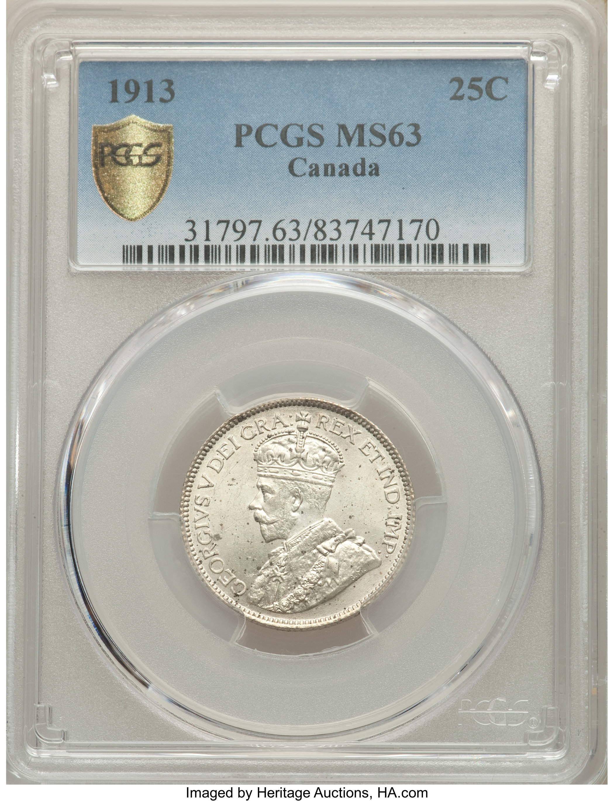 1913 25c VF25 thumbnail 10