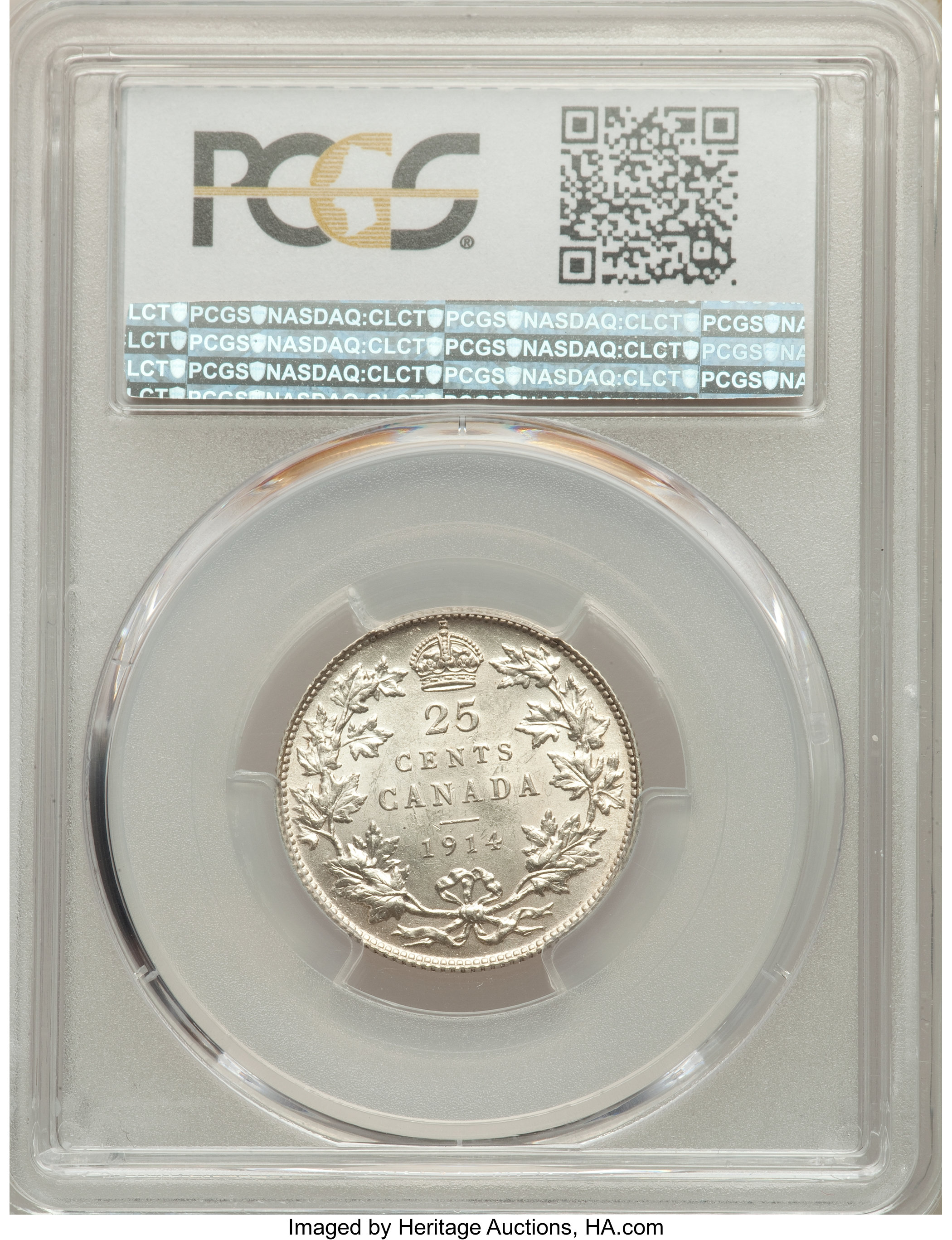 1914 25c VG10 thumbnail 9
