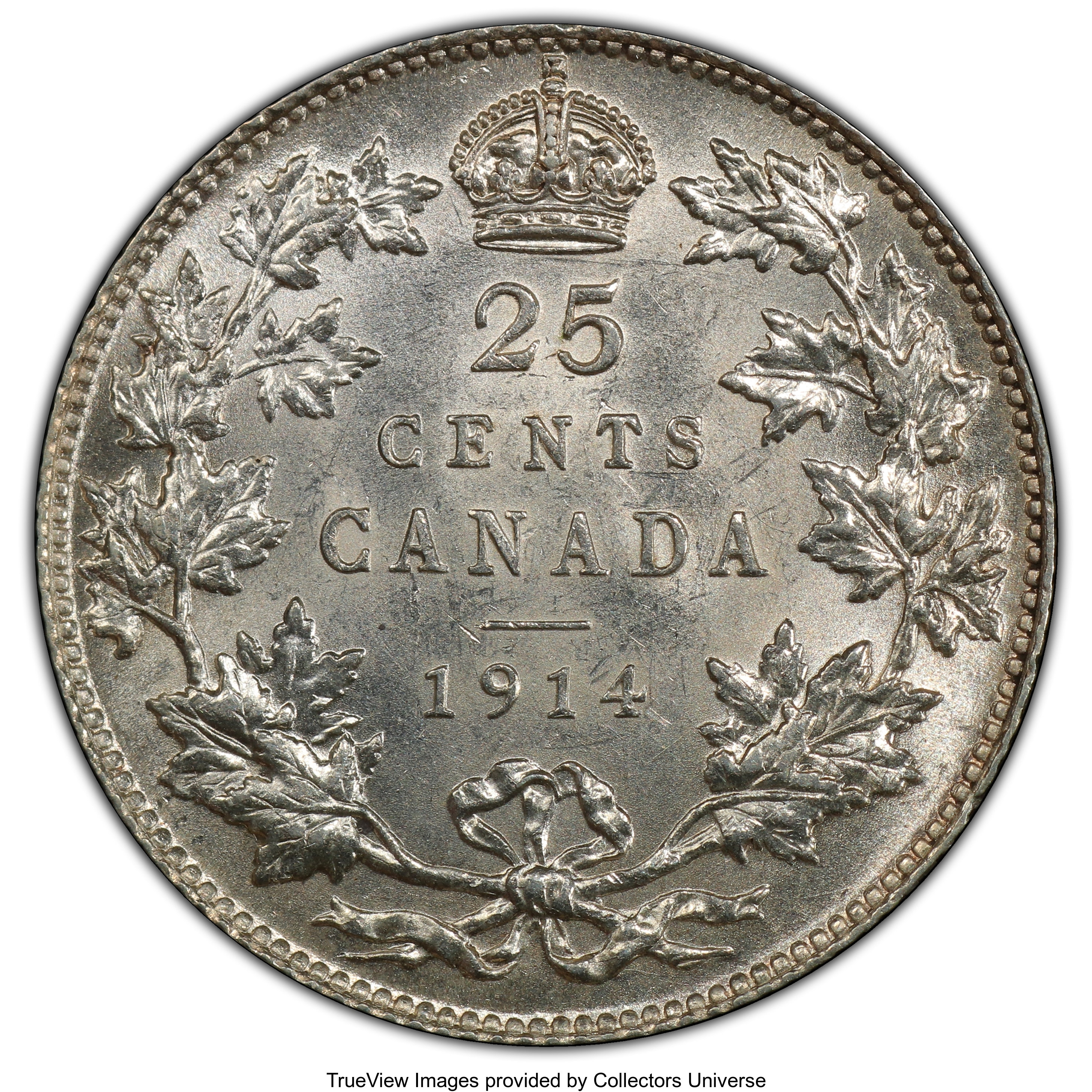 1914 25c VG10 thumbnail 10