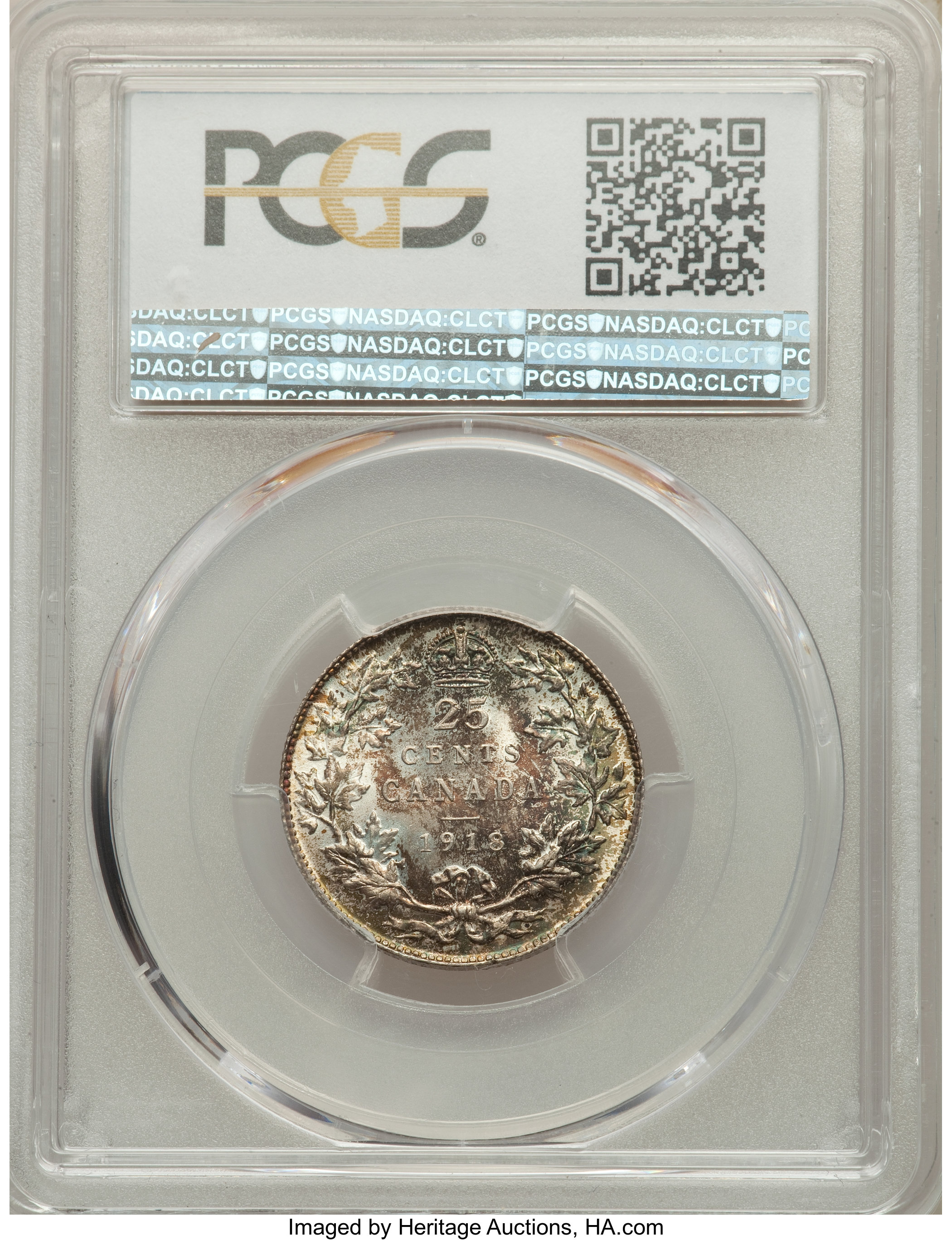 1918 25c MS65 thumbnail 9
