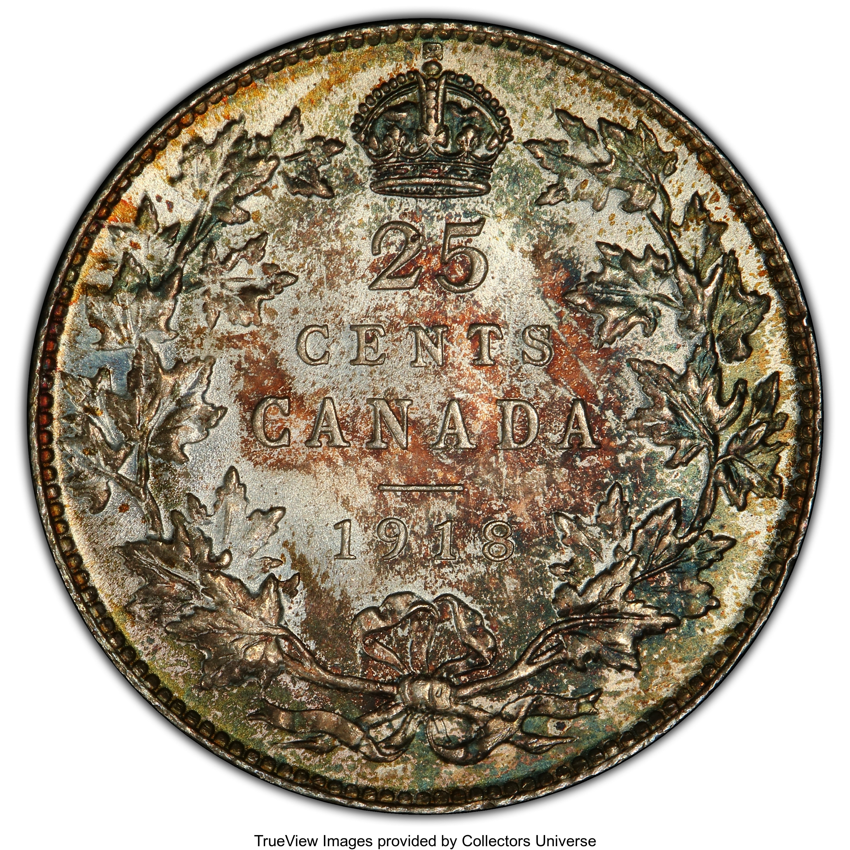 1918 25c MS65 thumbnail 10