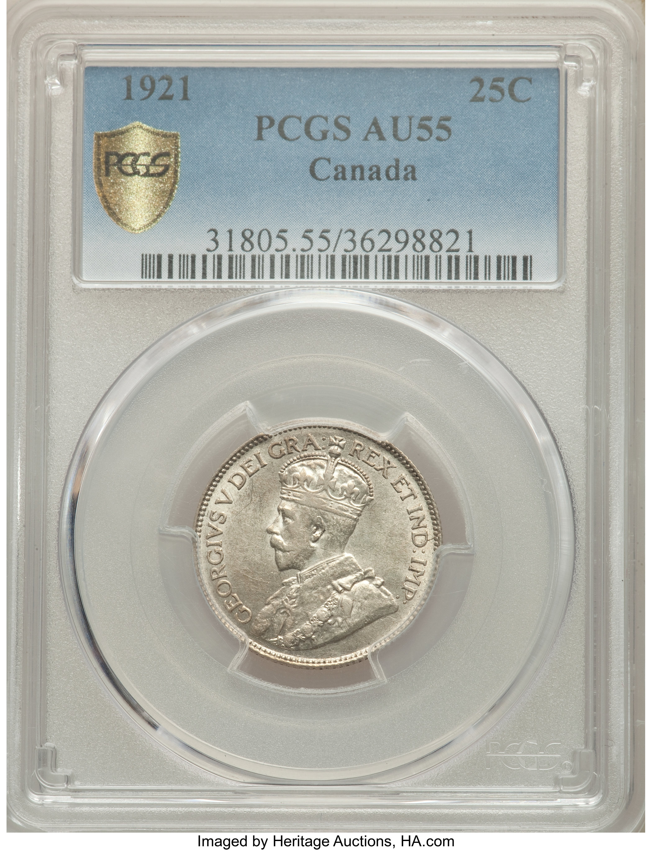 1921 25c VG10 thumbnail 13