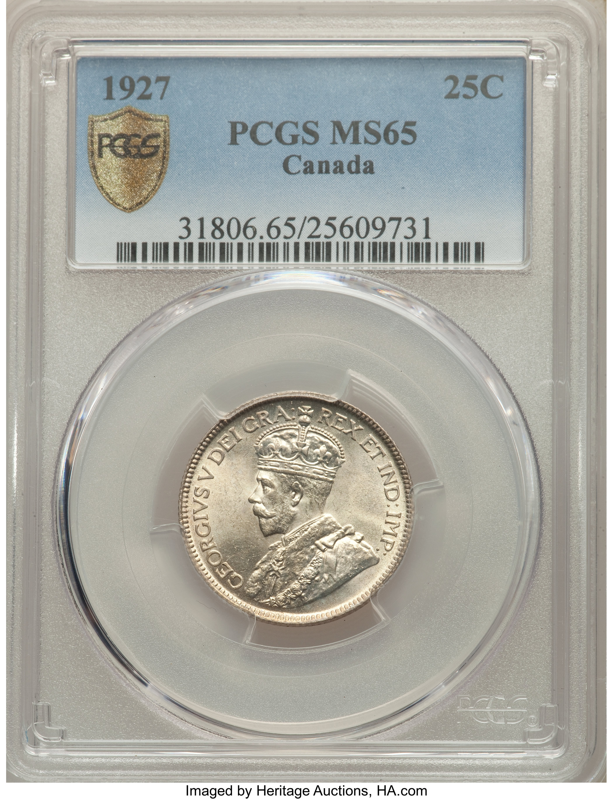 1927 25c MS65 thumbnail 14