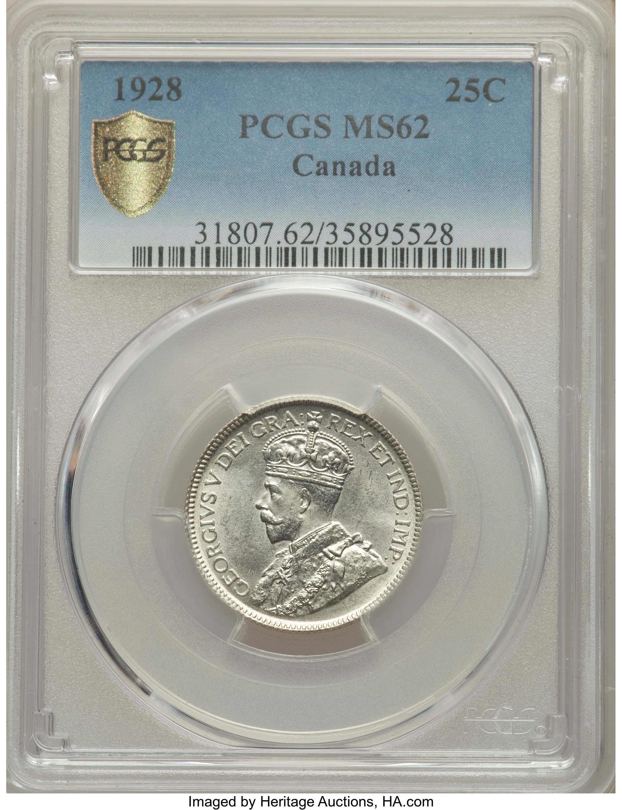 1928 25c MS60 thumbnail 6