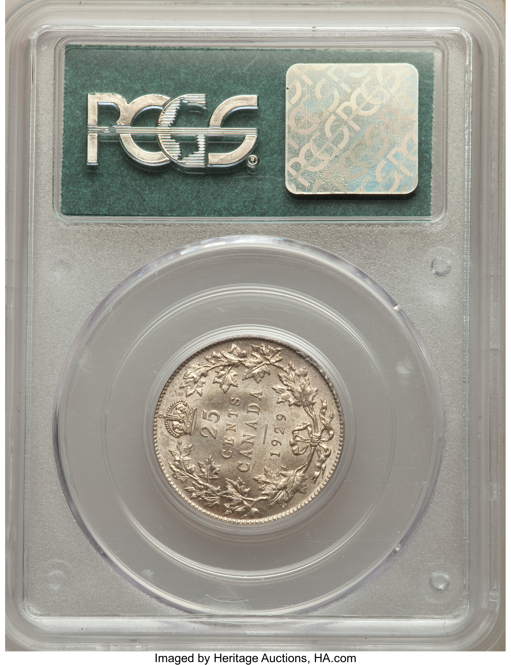 1929 25c VG8 thumbnail 8